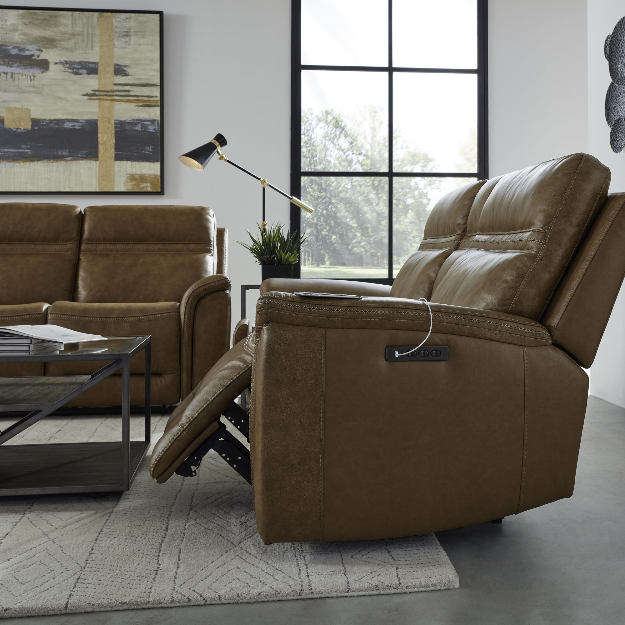 Cooper - Loveseat With Console P3 & Zg