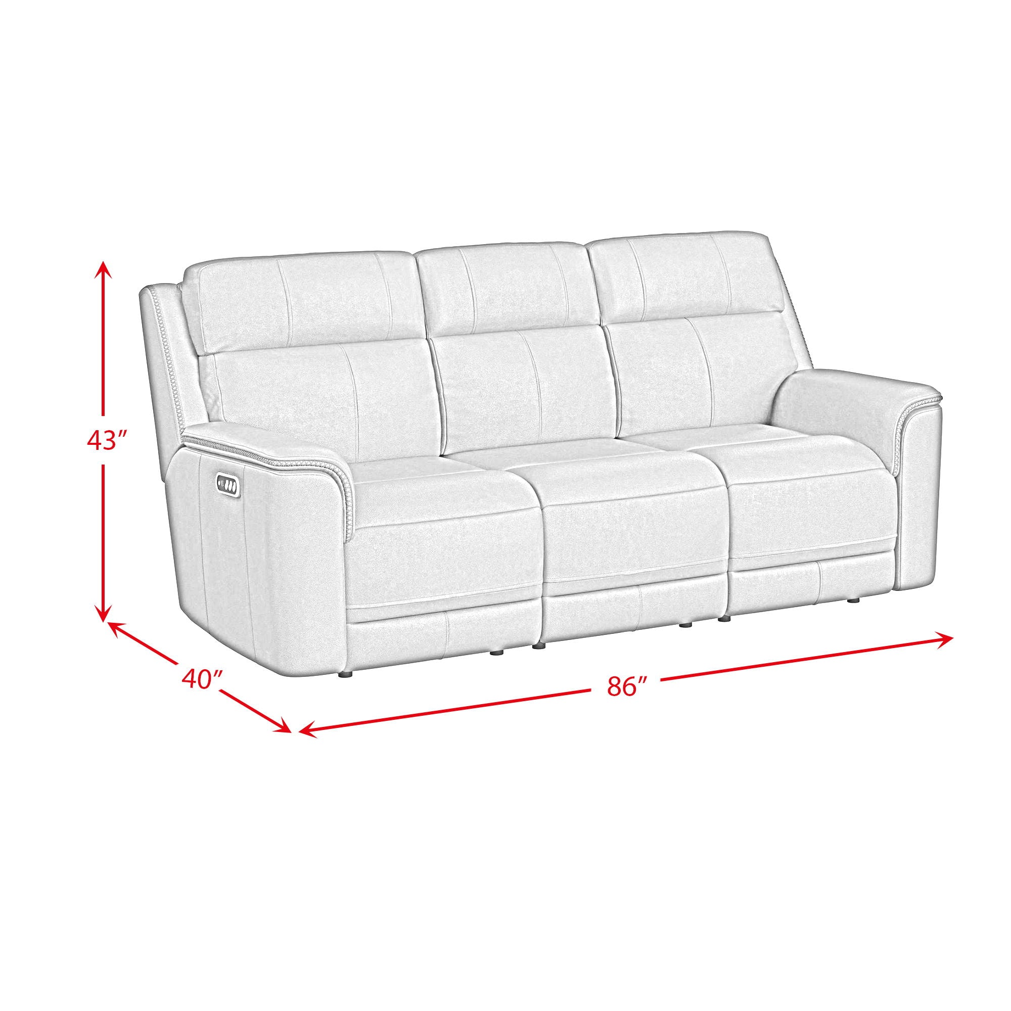 Mustang -Living Room Set