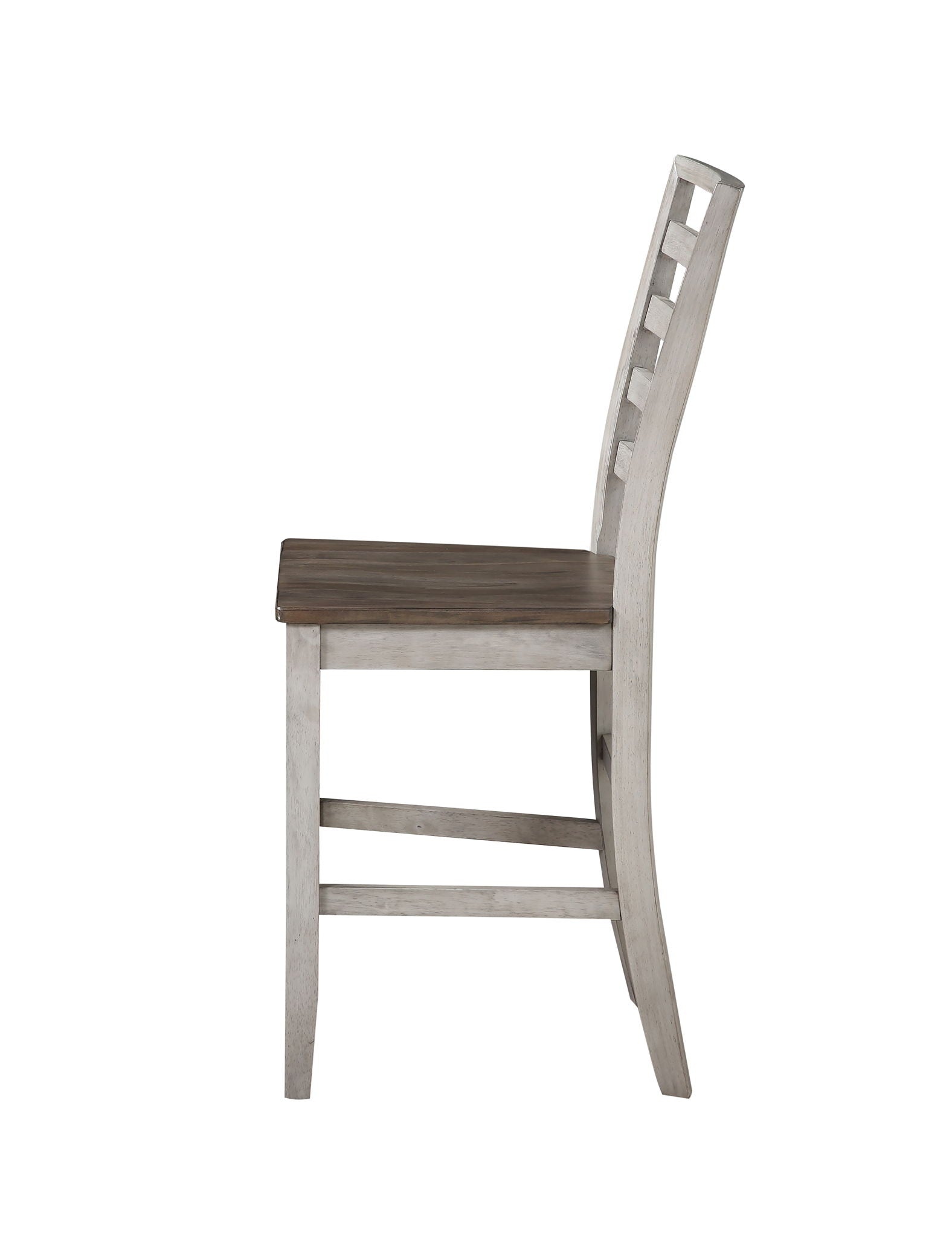 Abacus - Counter Chair (Set of 2) - Alabaster / Honey
