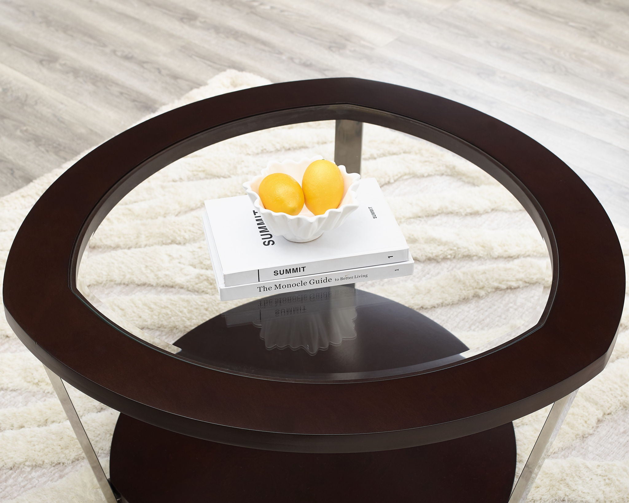 Duncan - 3 Piece Table Set - Brown