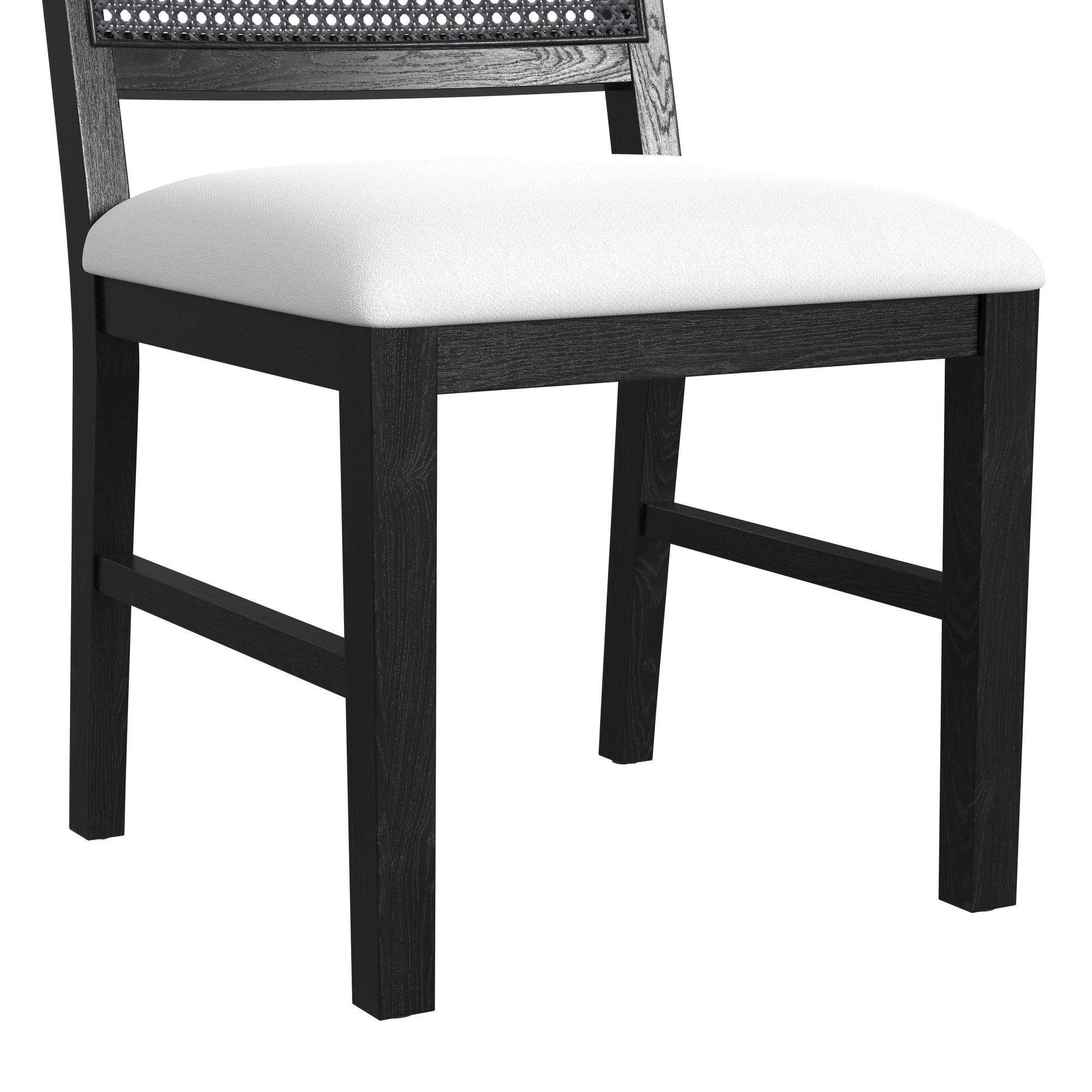 Bahama Breeze - 5 Piece Standard Height Dining Set (Table And Four Chairs) - Black