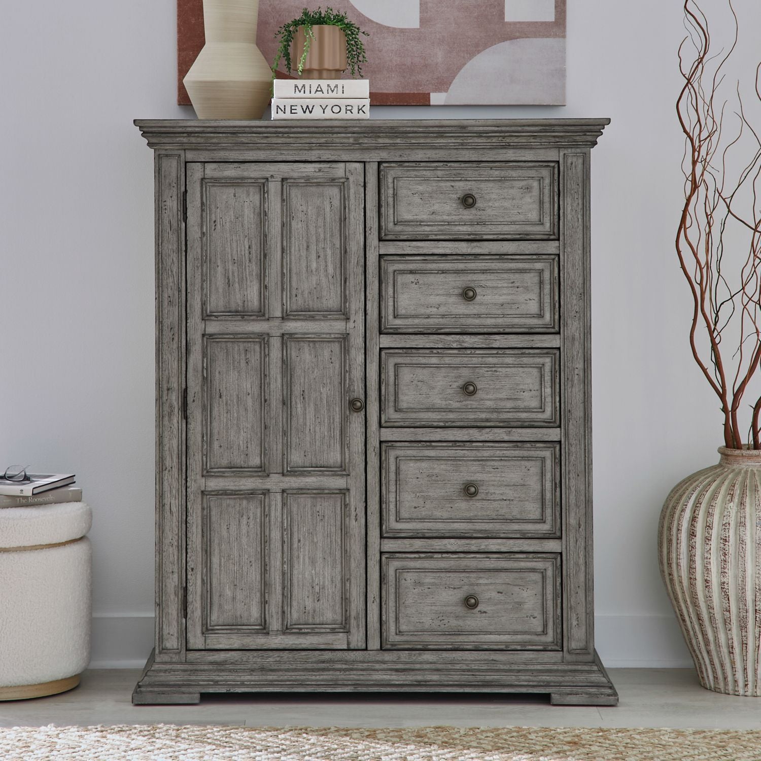 Big Valley - Door Chest