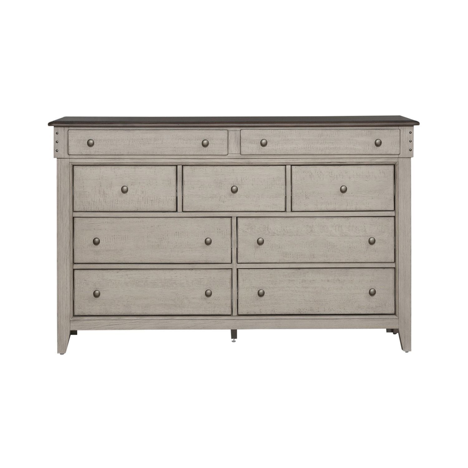 Ivy Hollow - 9 Drawer Dresser - White