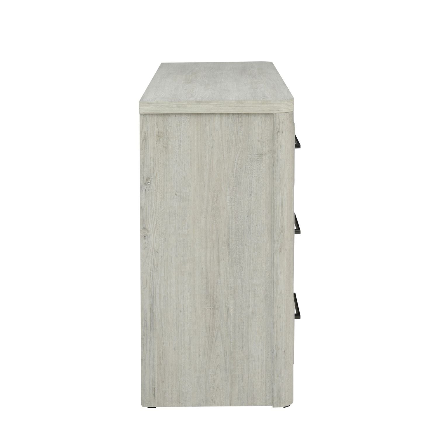 Modern Play - 6 Drawer Dresser - White