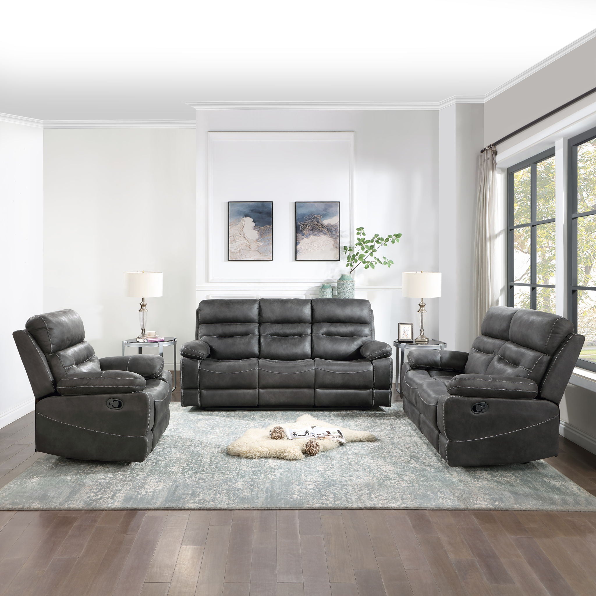Rudger - Manual Recliner Chair
