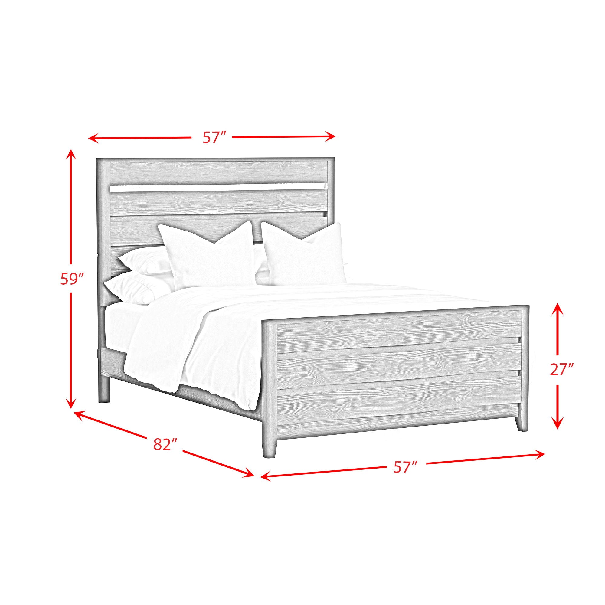 Tobias - Bedroom Set With LED