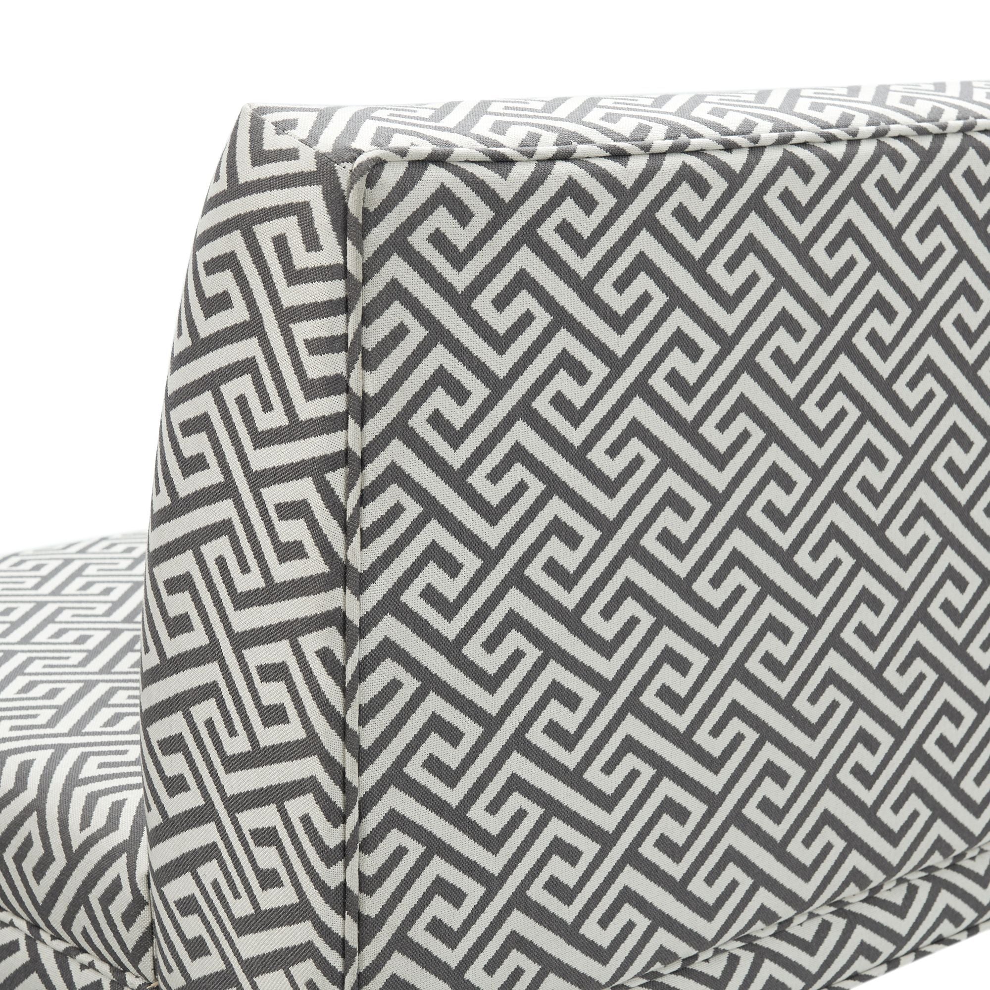 Gramercy - Upholstered Dining Settee - Dark Brown