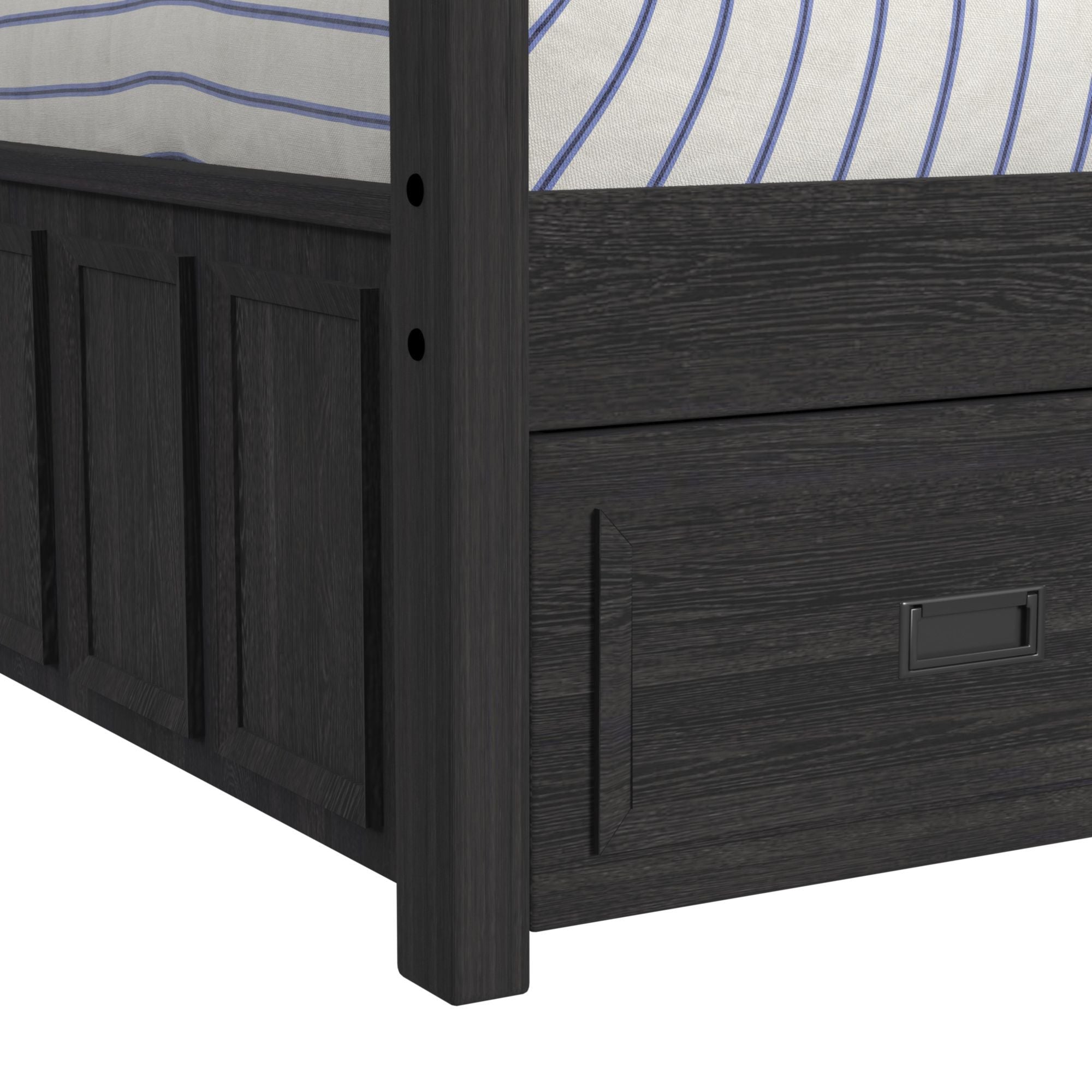 Hampton Kids - Bunk With Ladder And Trundle
