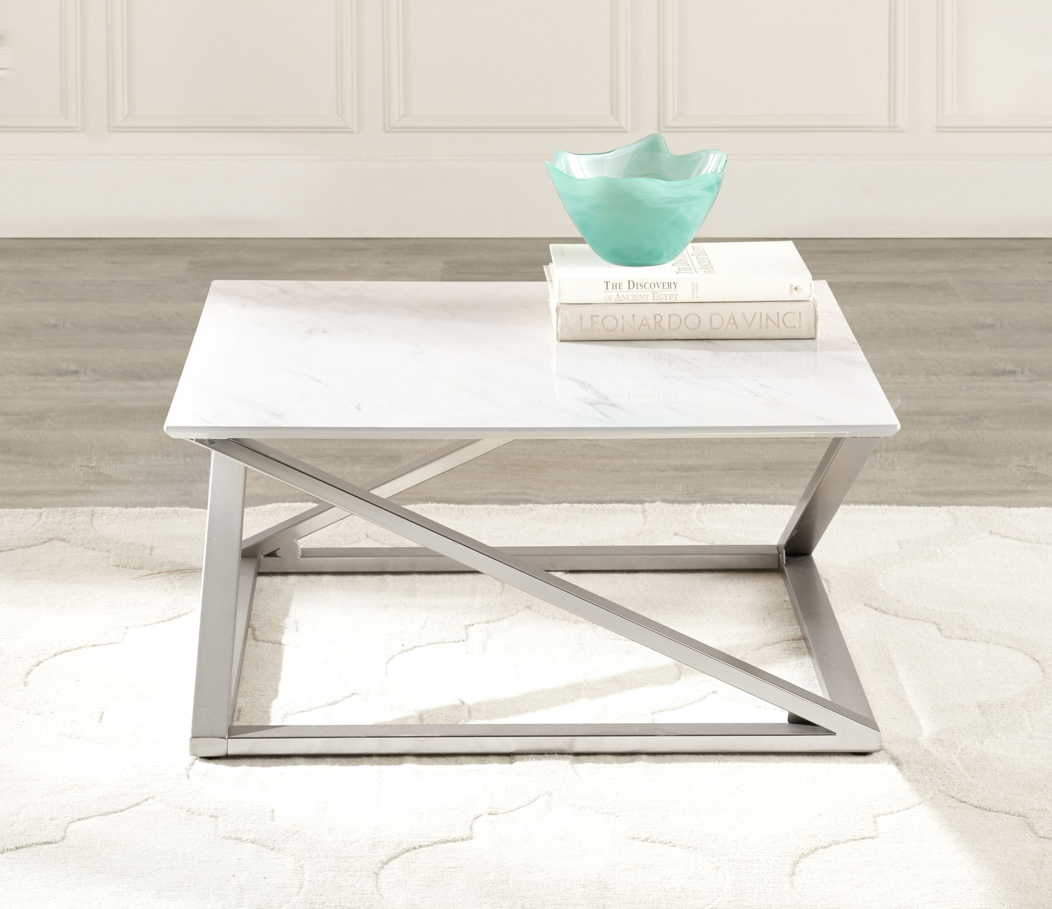 Zurich - Table With Faux Marble Top