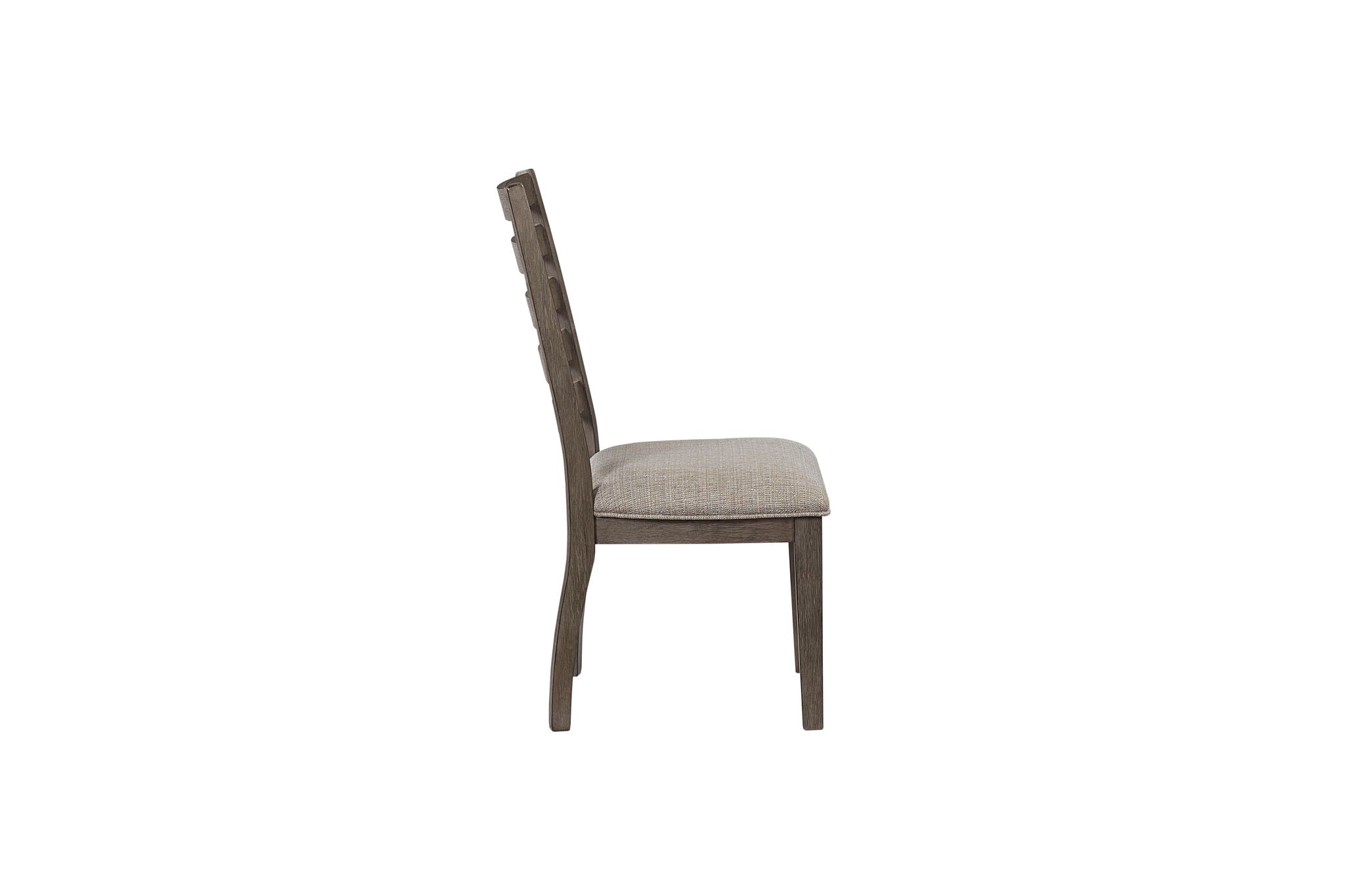 Will Dining - Side Chair (Set of 2) - Gray / Brown