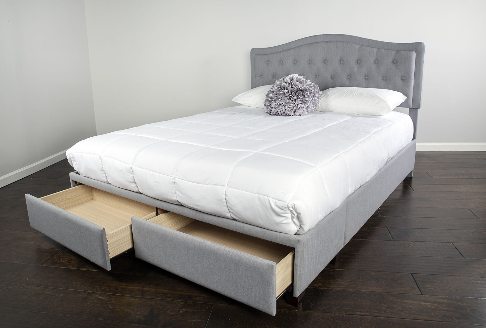 Skyla - Upholstered Storage Bed In A Box