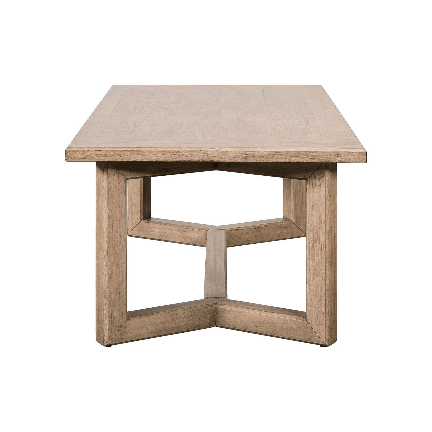 Proximity Place - Rectangular Cocktail Table - Light Brown