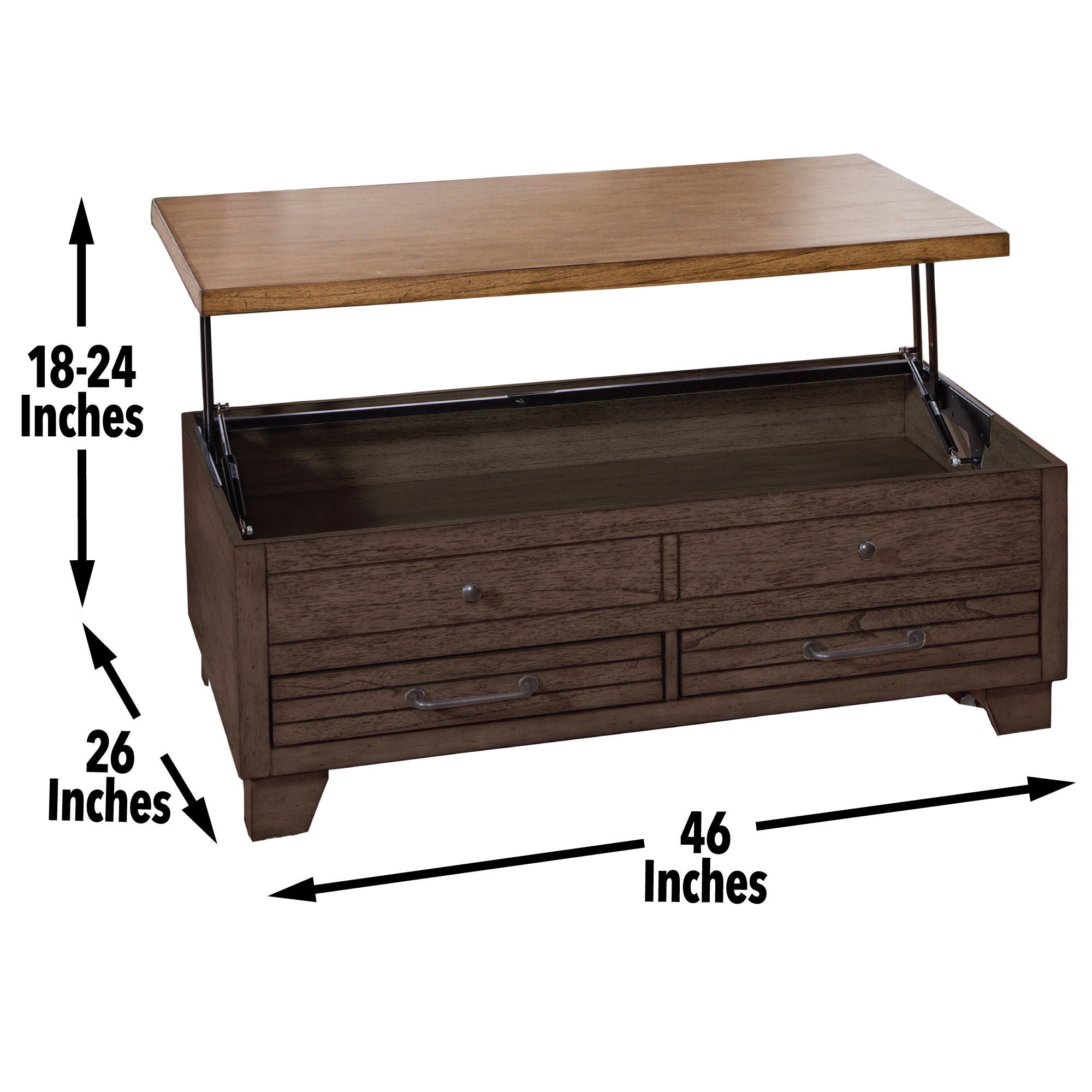 Bear Creek - 3 Piece Table Set