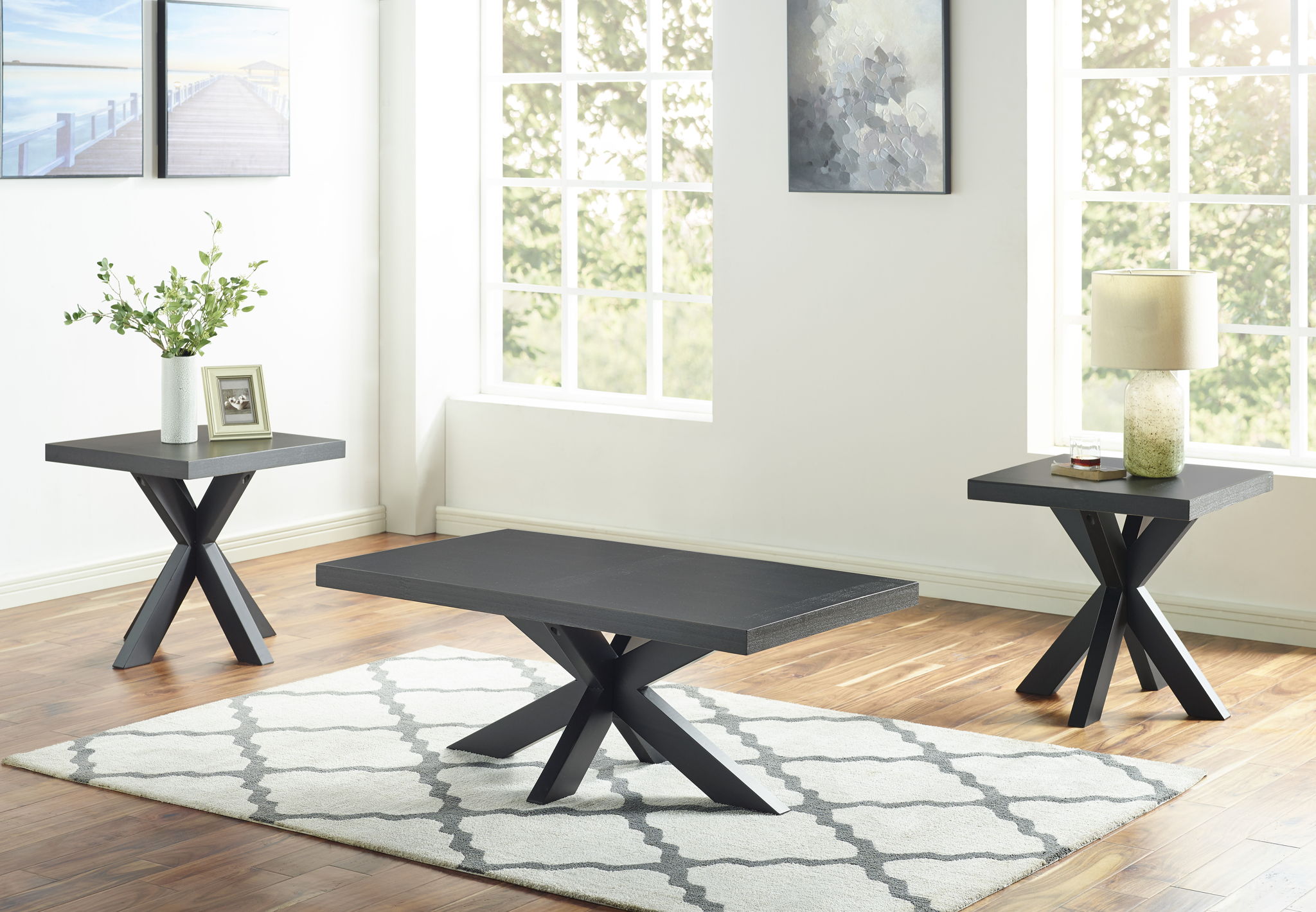 Harris - Cocktail Table - Black