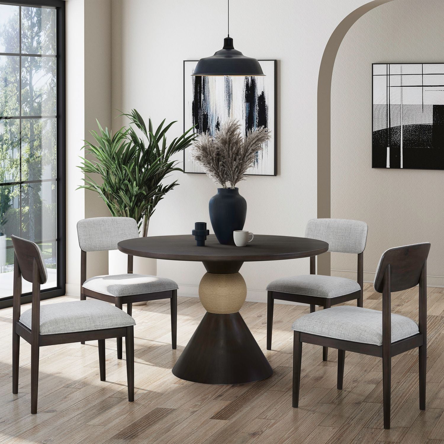 Briarcrest - 48" Round Table Set