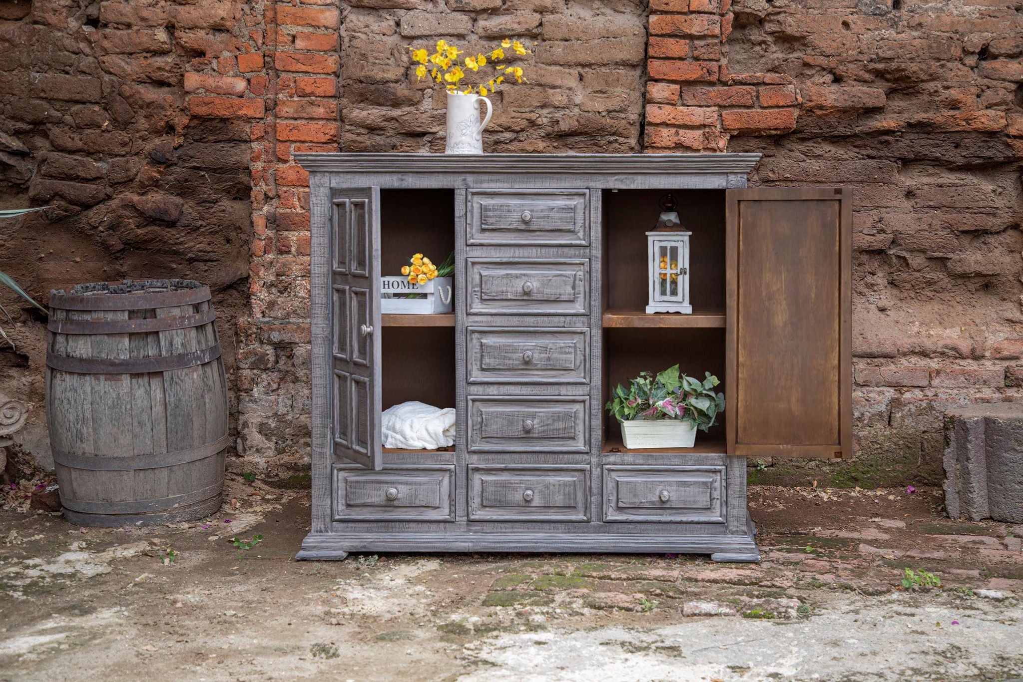 Terra - 7 Drawer Chest