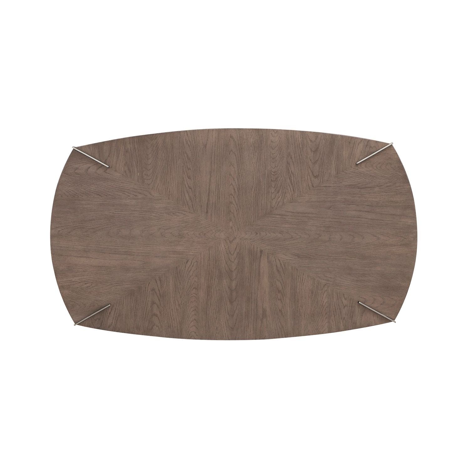 Harlow - Oval Cocktail Table - Light Brown