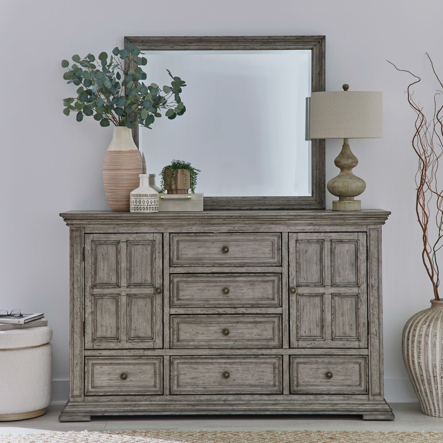 Big Valley - Dresser & Mirror