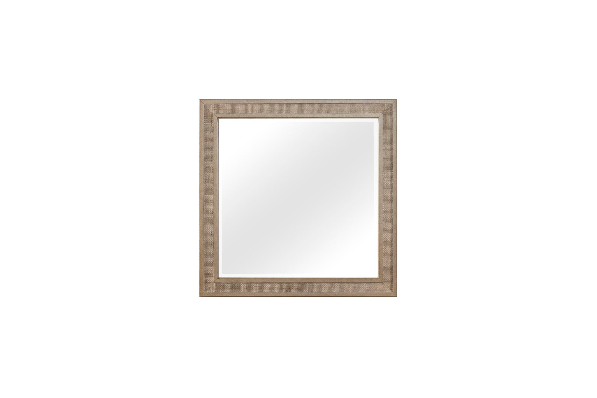 Citrus Heights - Cane Mirror - Sand