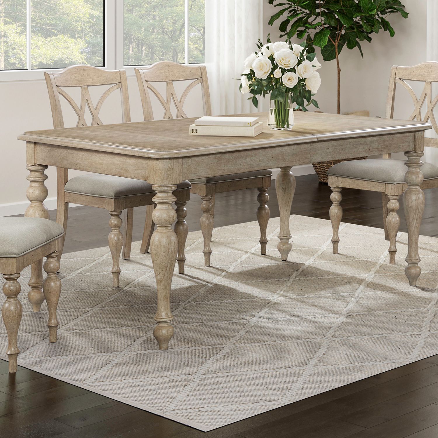 Summer House - Rectangular Leg Table