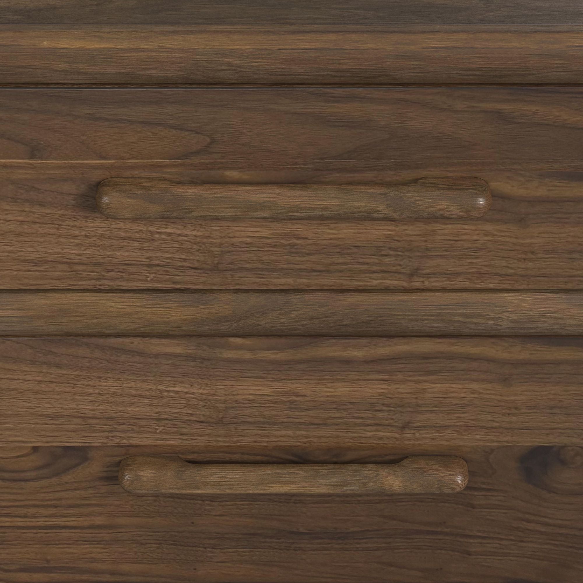Brisbane - Nightstand With USBC And LED - Brown