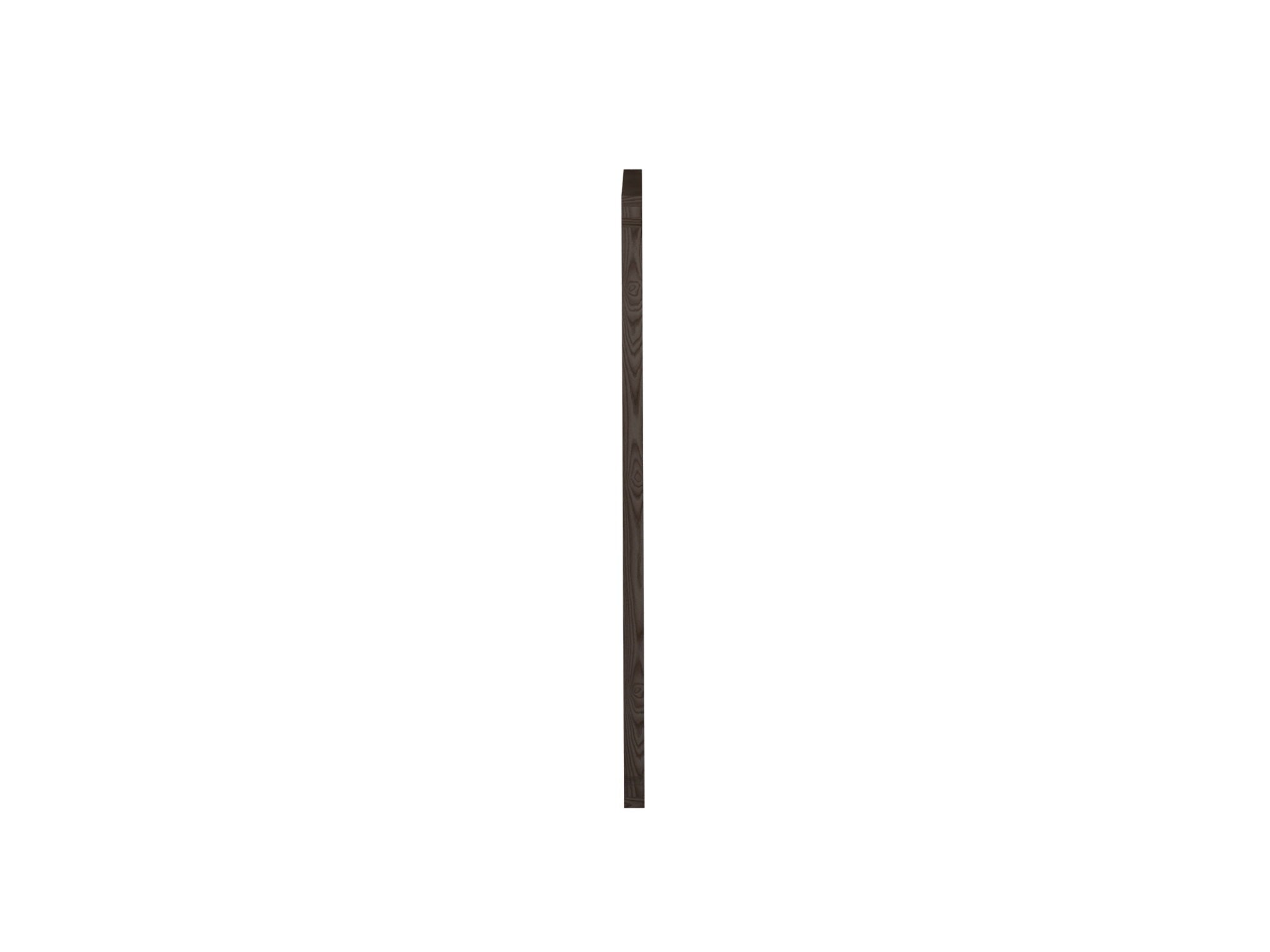 Crestwood - Mirror - Dark Brown