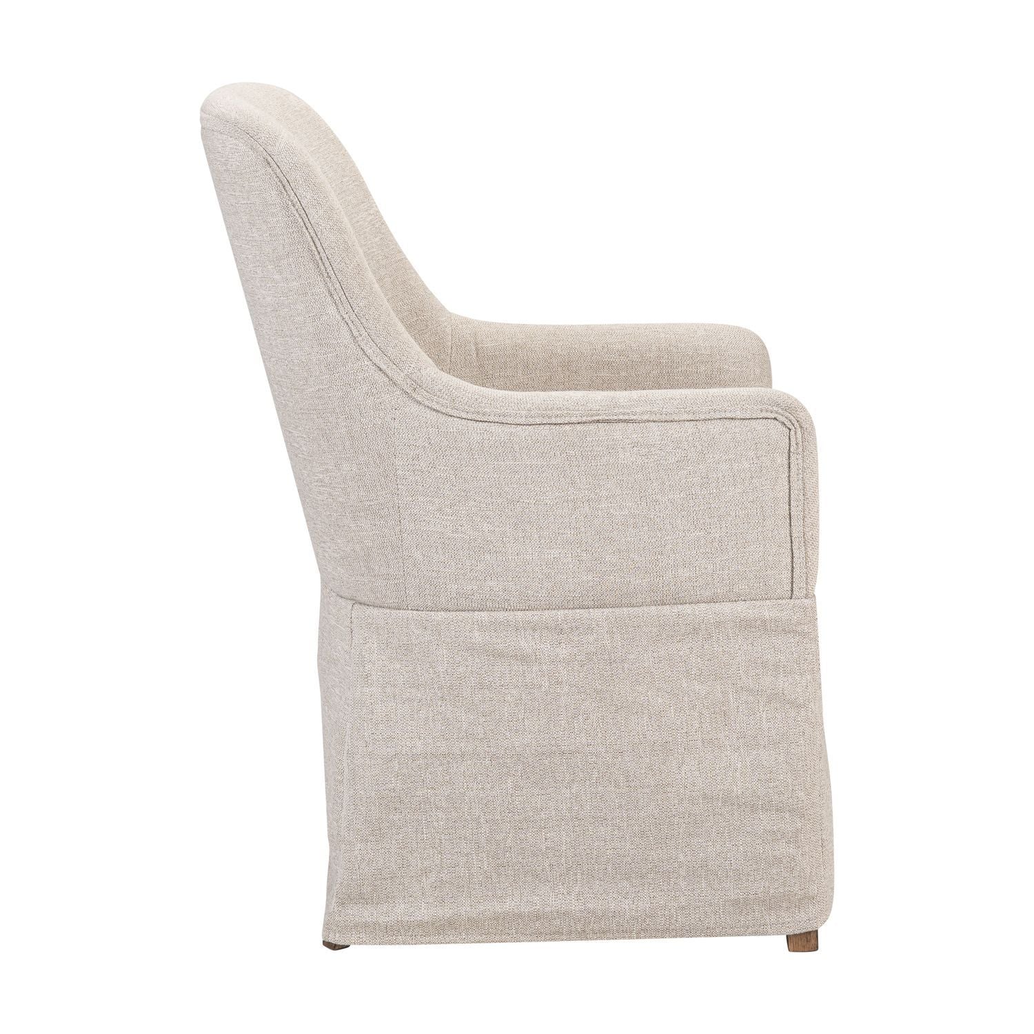 Shaker Lakes - Upholstered Arm Chair (RTA) - Harvest Brown