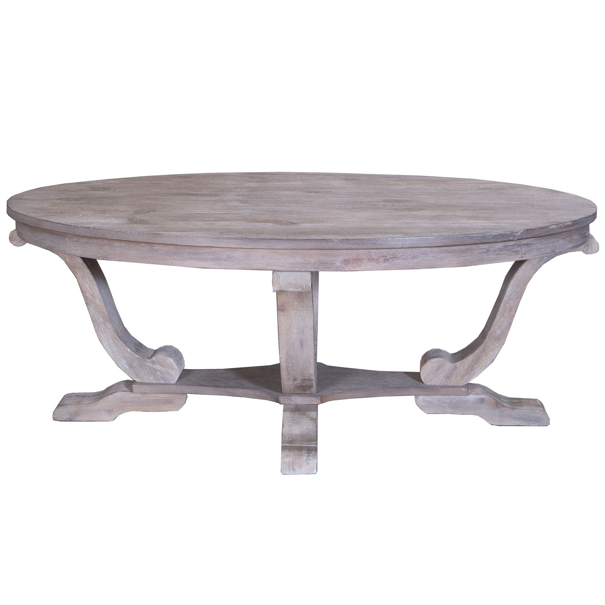 Graystone Mill - 3 Piece Table Set (1 Cocktail 2 End Tables) - Light Brown
