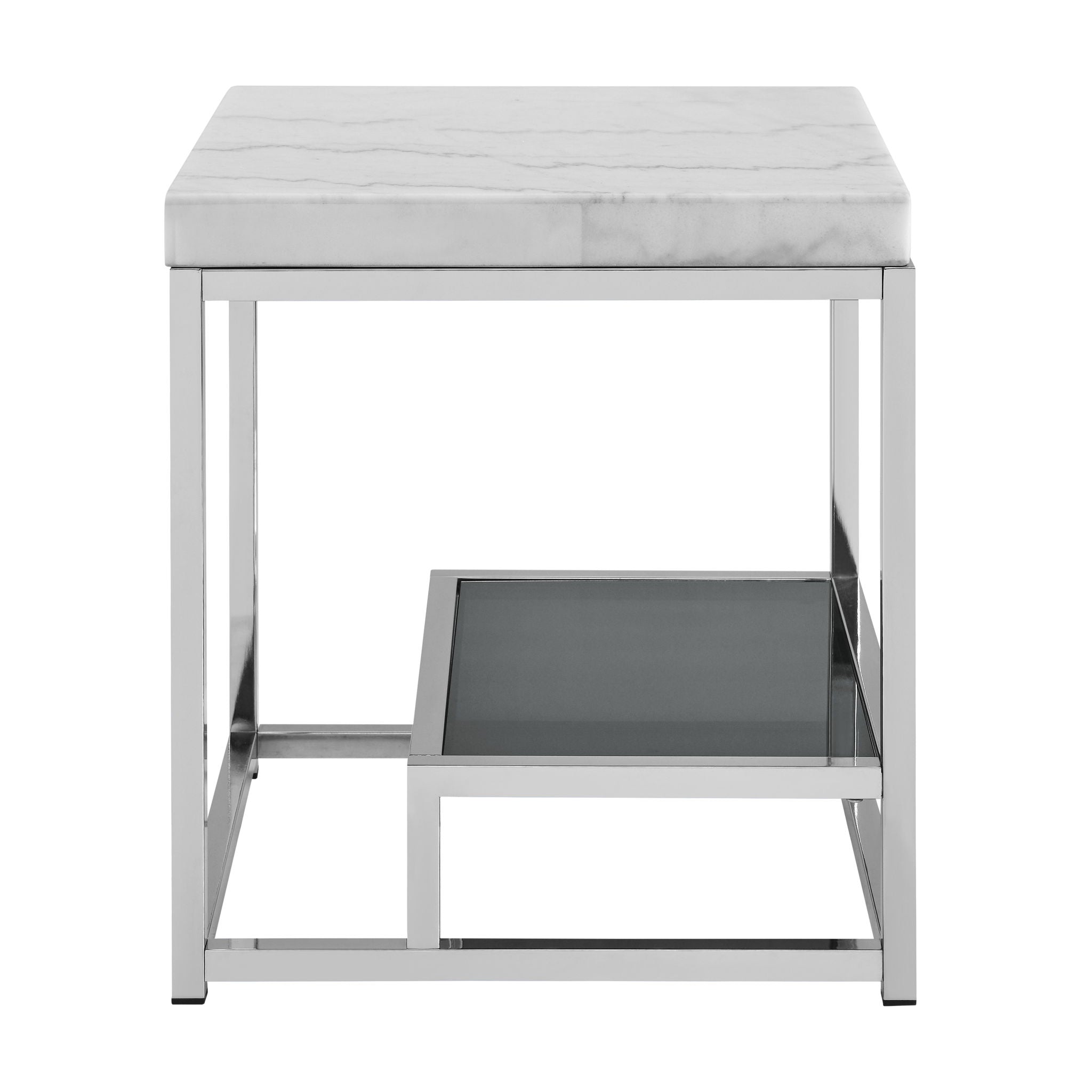 Aston - White Marble Top Table