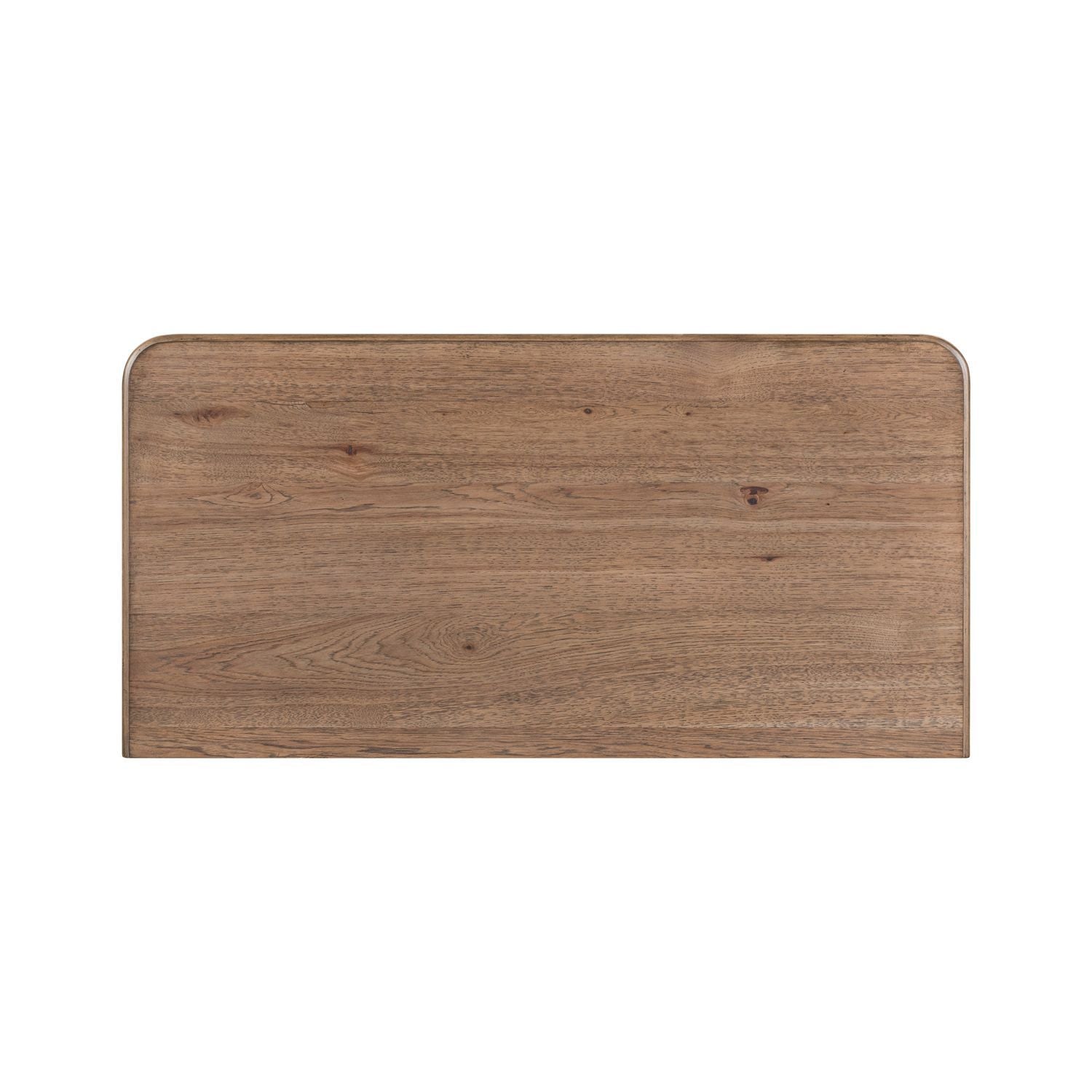Hickory Grove - Landscape Mirror - Brown