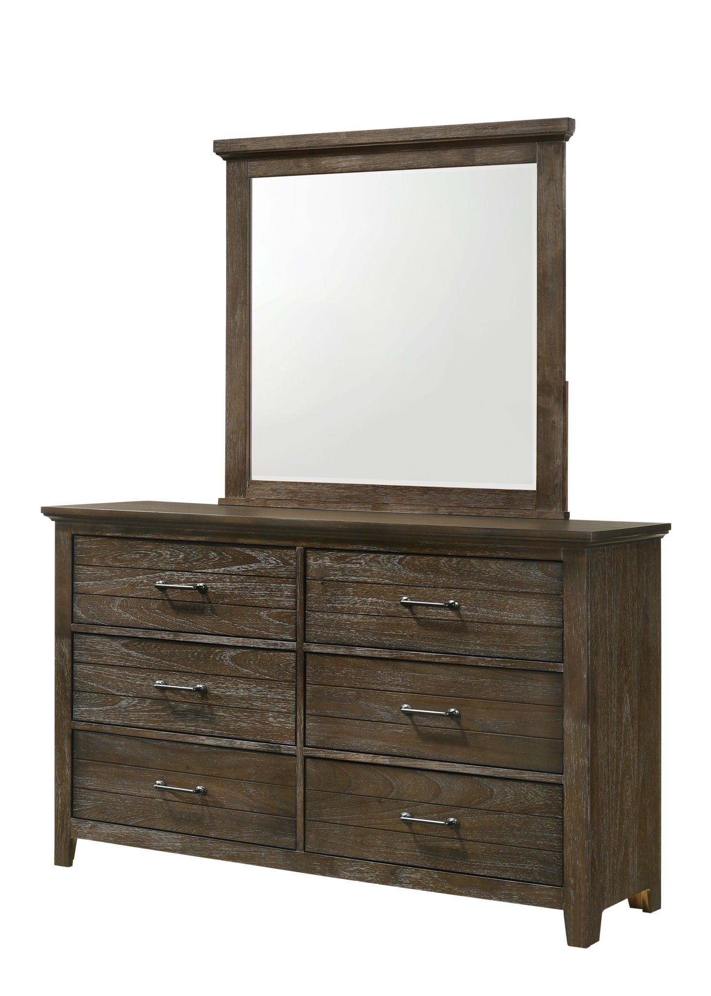 Amherst - Dresser - Brown