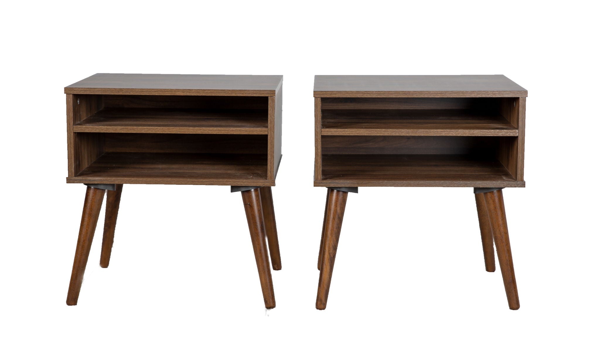 Maddison - Upholstered Bed In A Box With 2 Nightstands