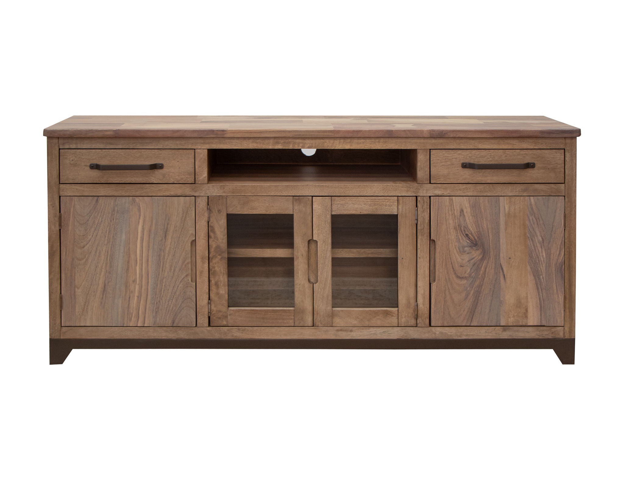 Natural Parota - TV Stand