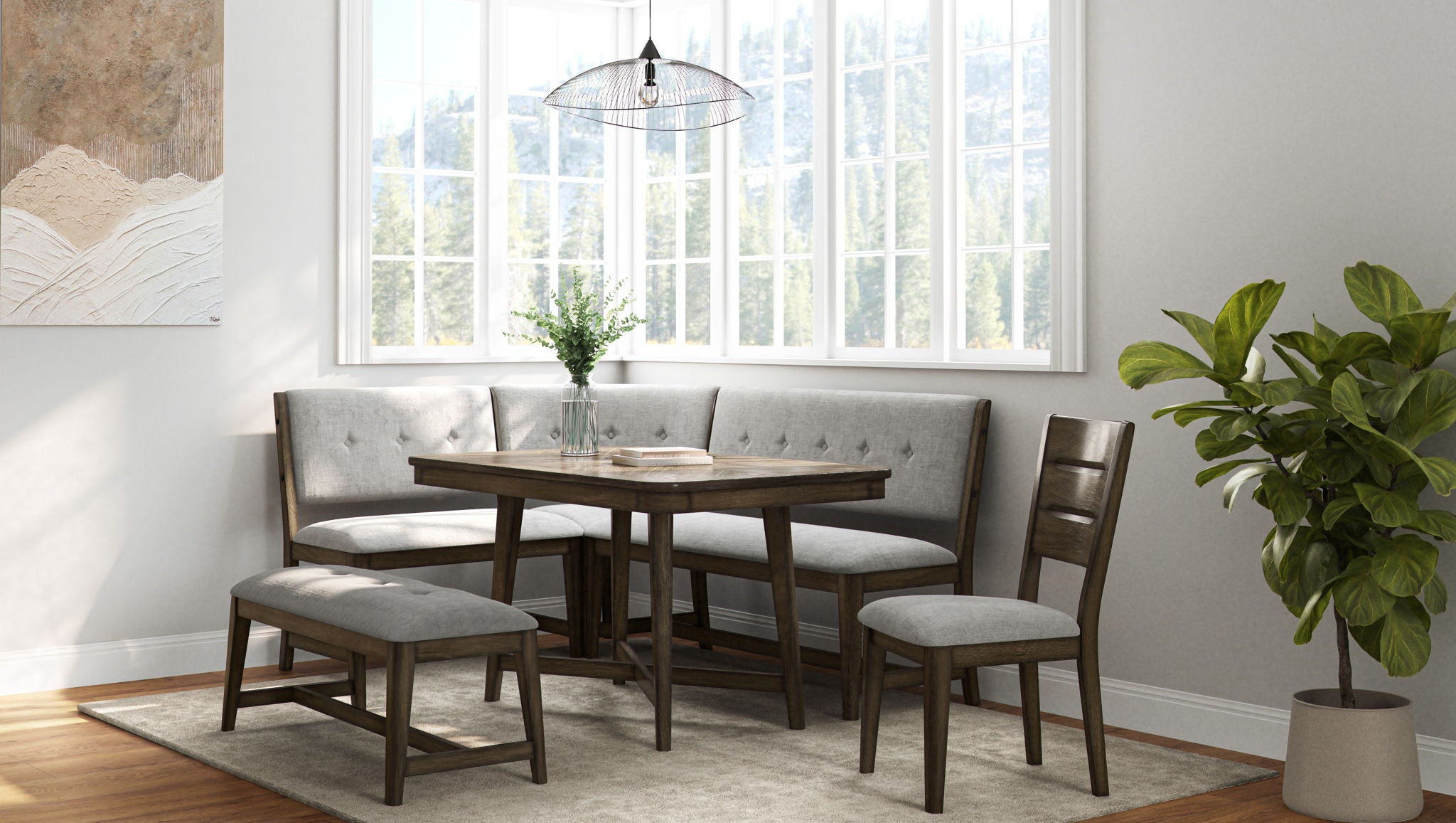 Dorval - Chair (Set of 2) - Cherry
