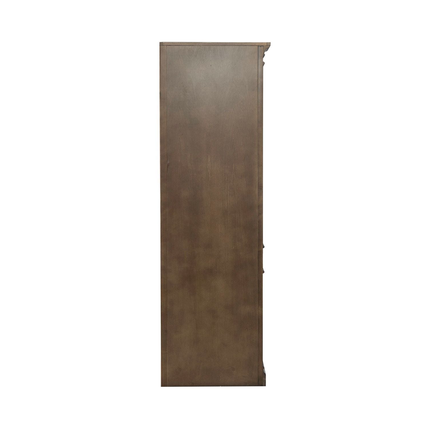 Arden Road - Corner Cabinet - Satin Cherry