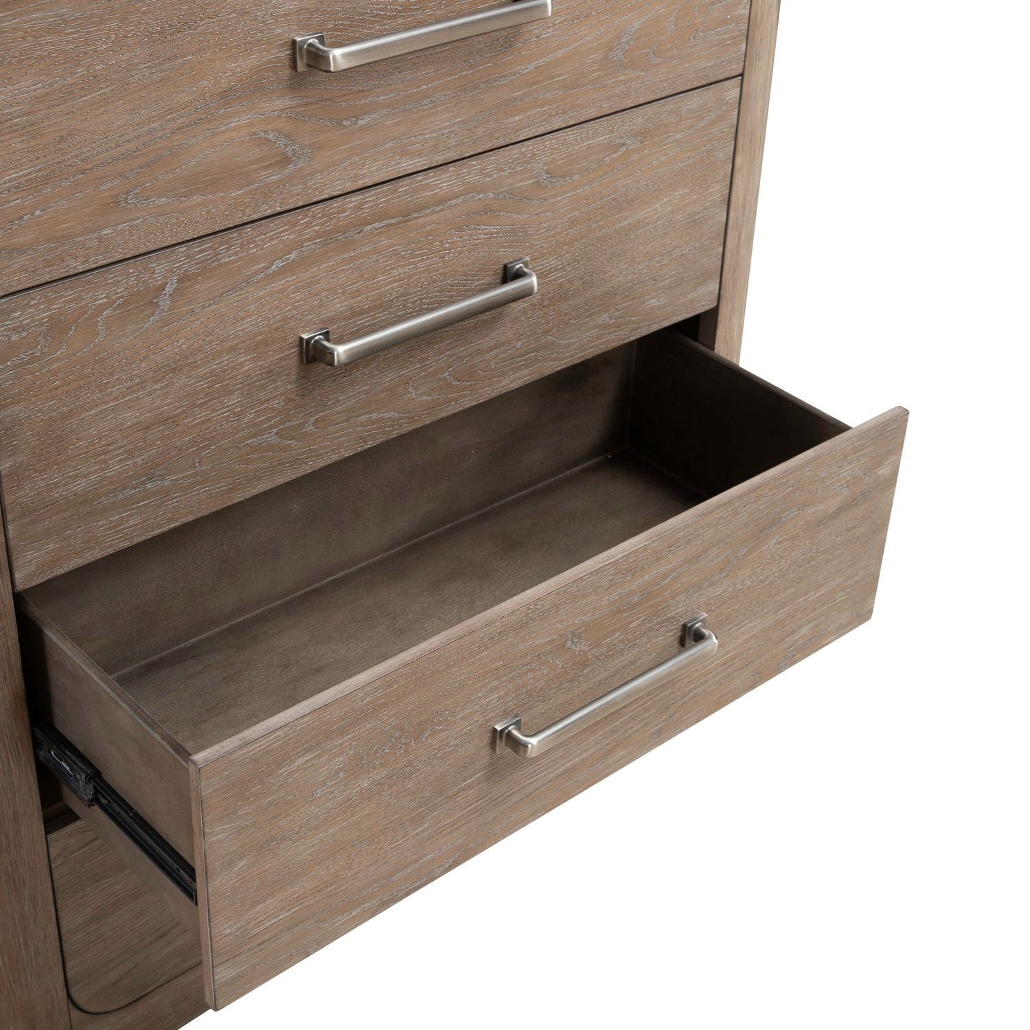 South Bend - 5 Drawer Chest - Brown