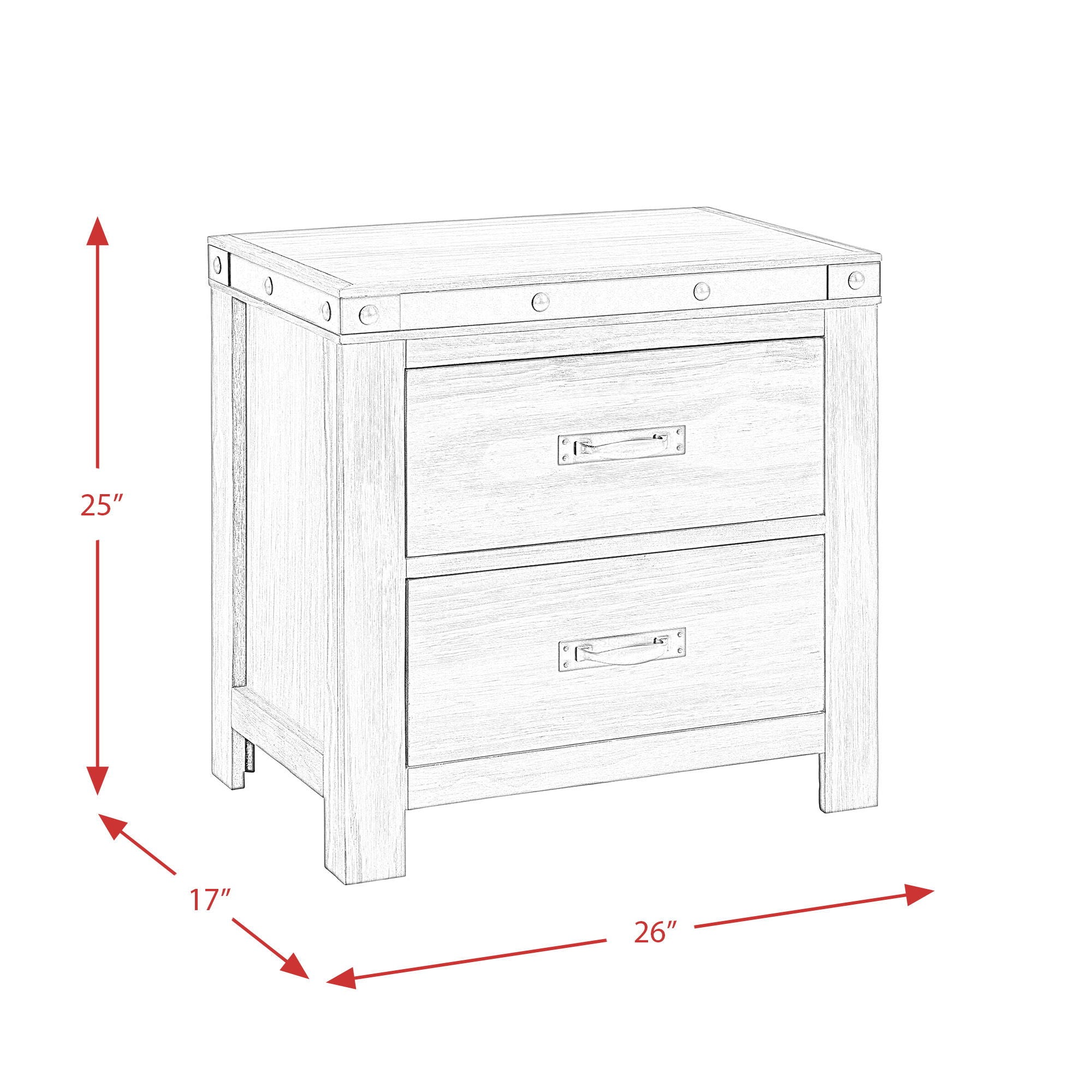 Lexi - Dining Table - White