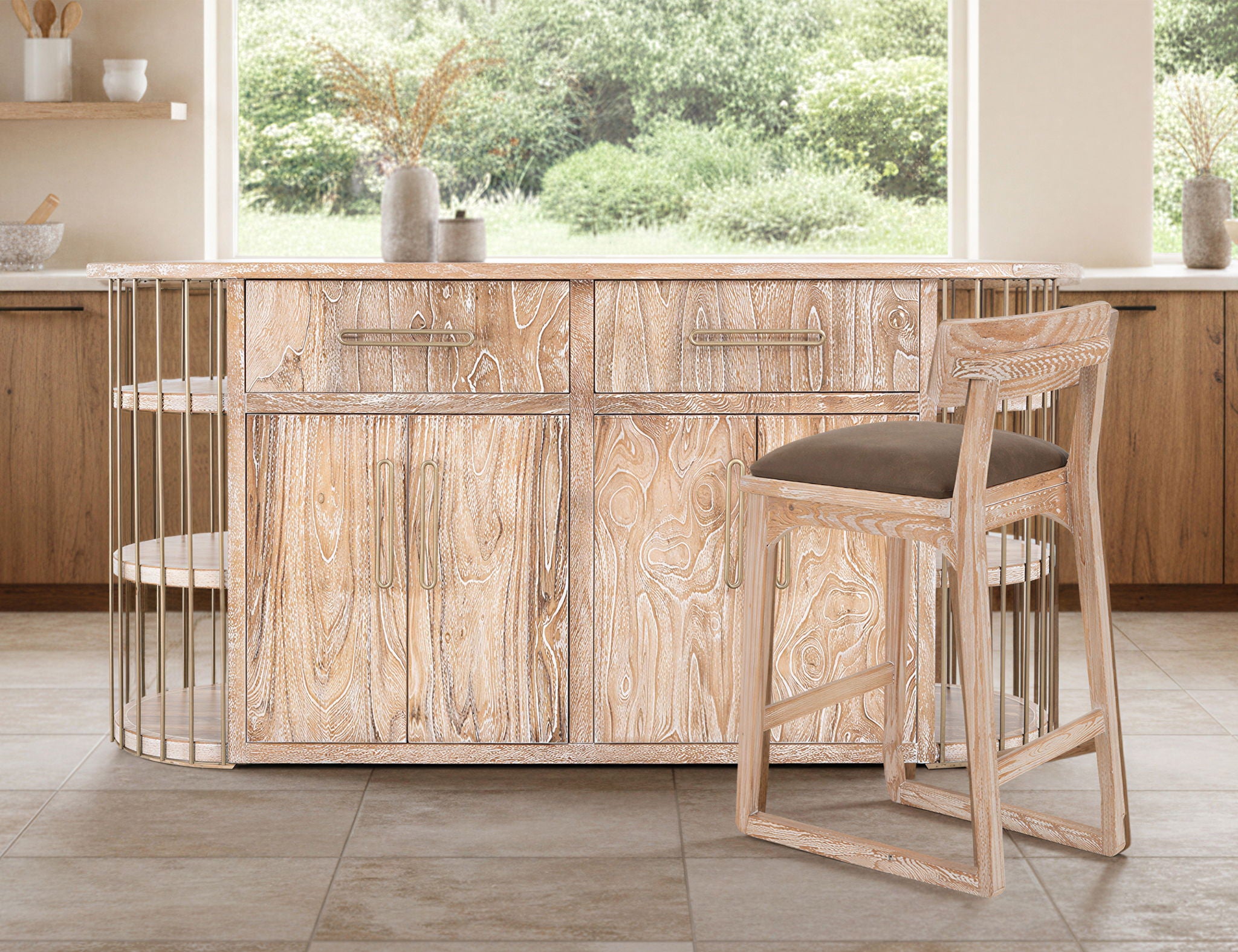 Balam - Kitchen Island