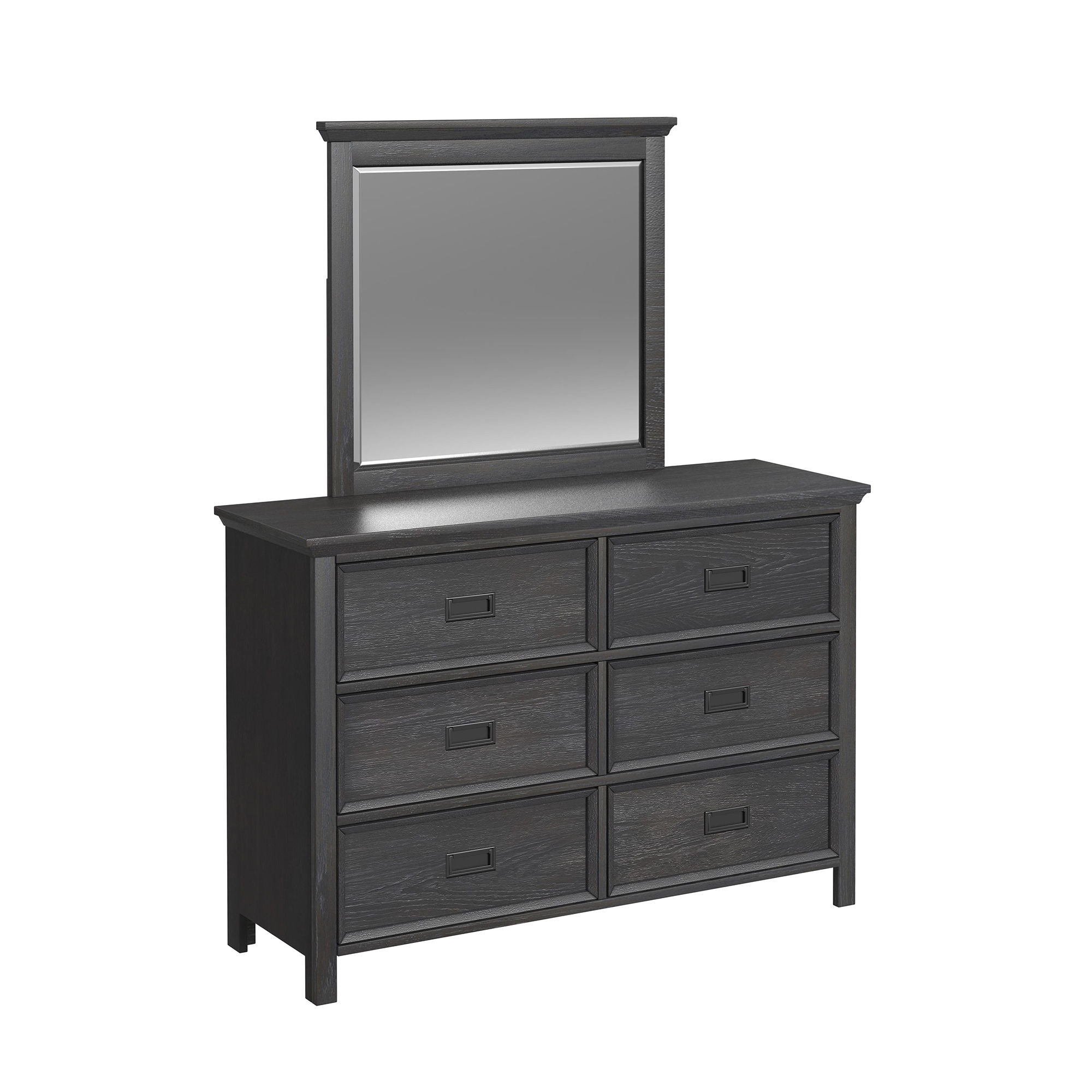 Hampton Kids - Bunk With Staircase And Trundle Bedroom Set