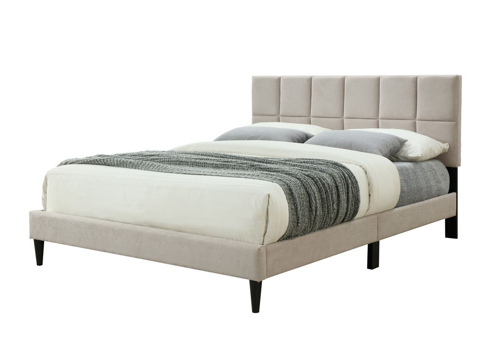 Evelyn - Upholstered Bed In A Box