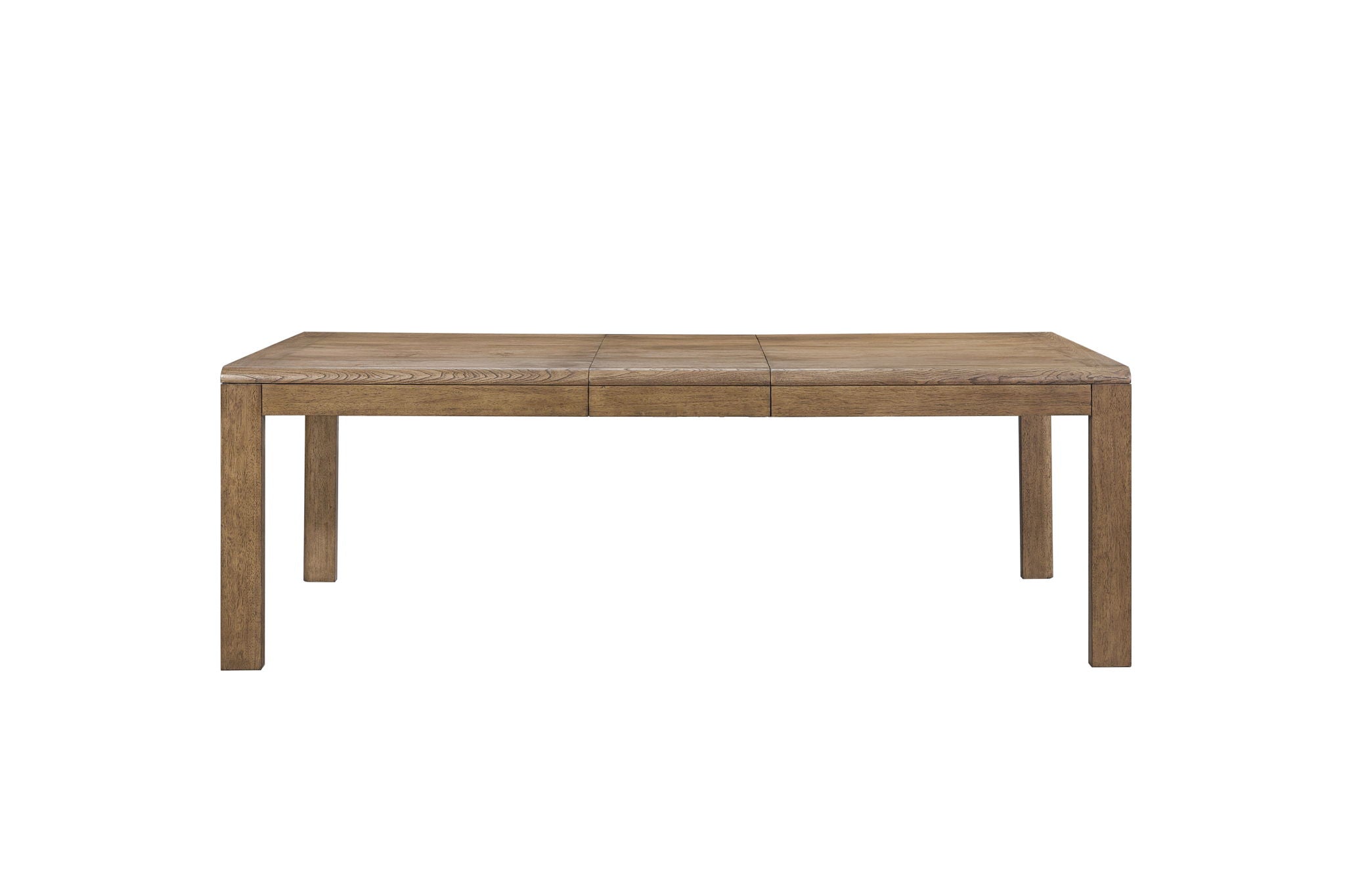 Elure - Dining Table With Leaf - Latte