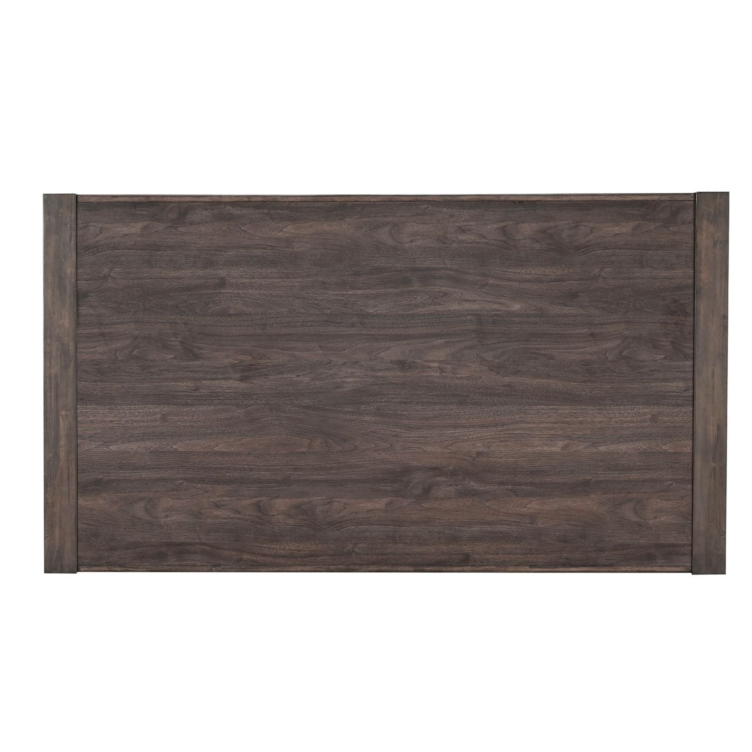 Modern Edge - Rectangular Leg Table - Brown