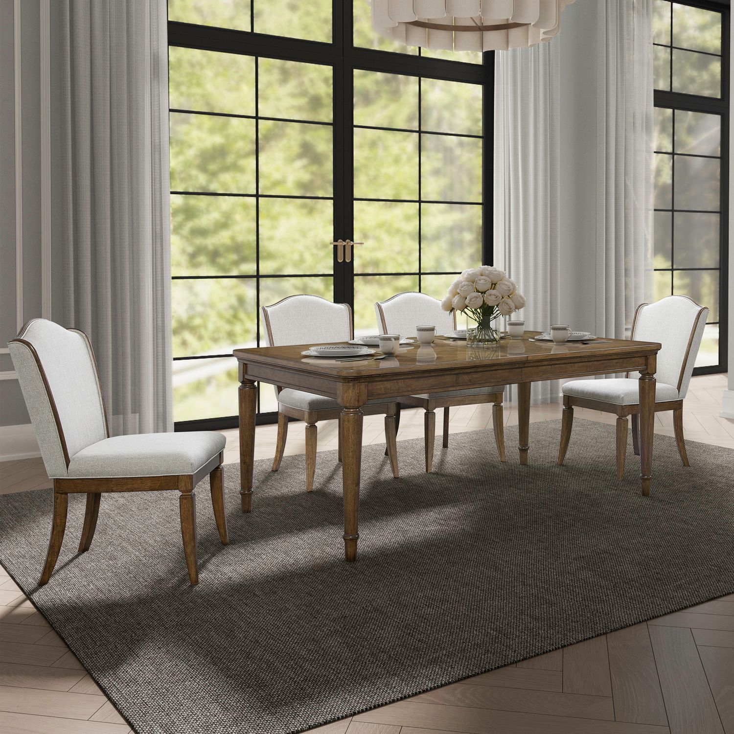 Harrison Heights - Rectangular Table Set