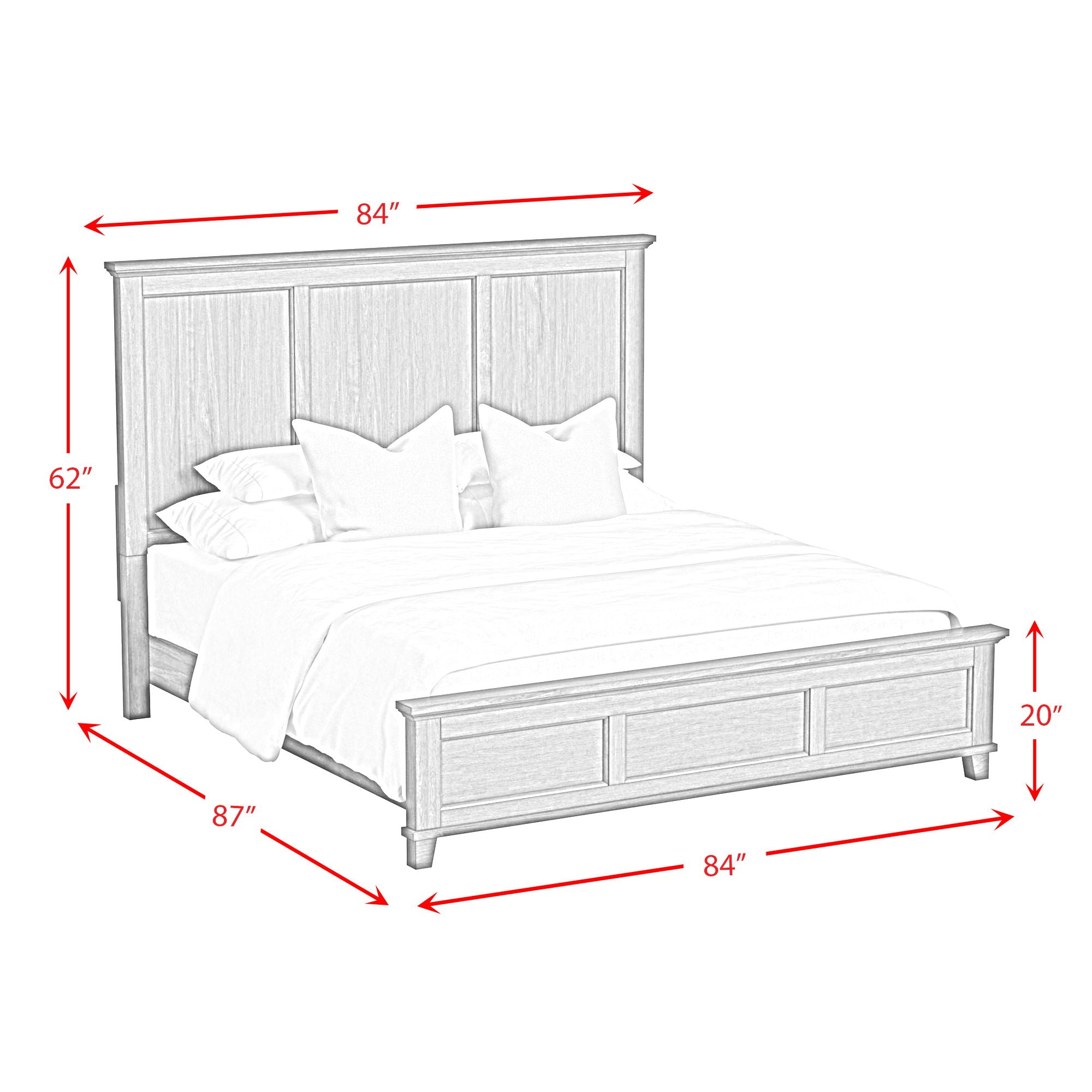 Canterbury - Panel Bedroom Set