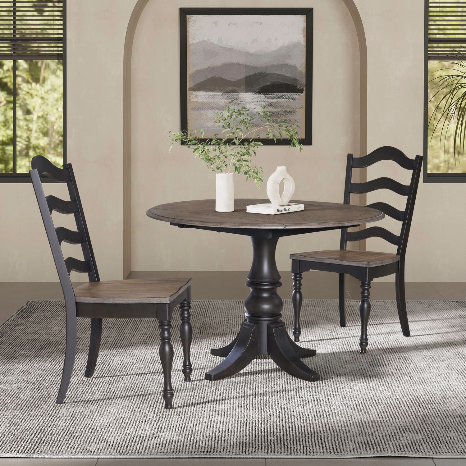 Magnolia Manor - Drop Leaf Set
