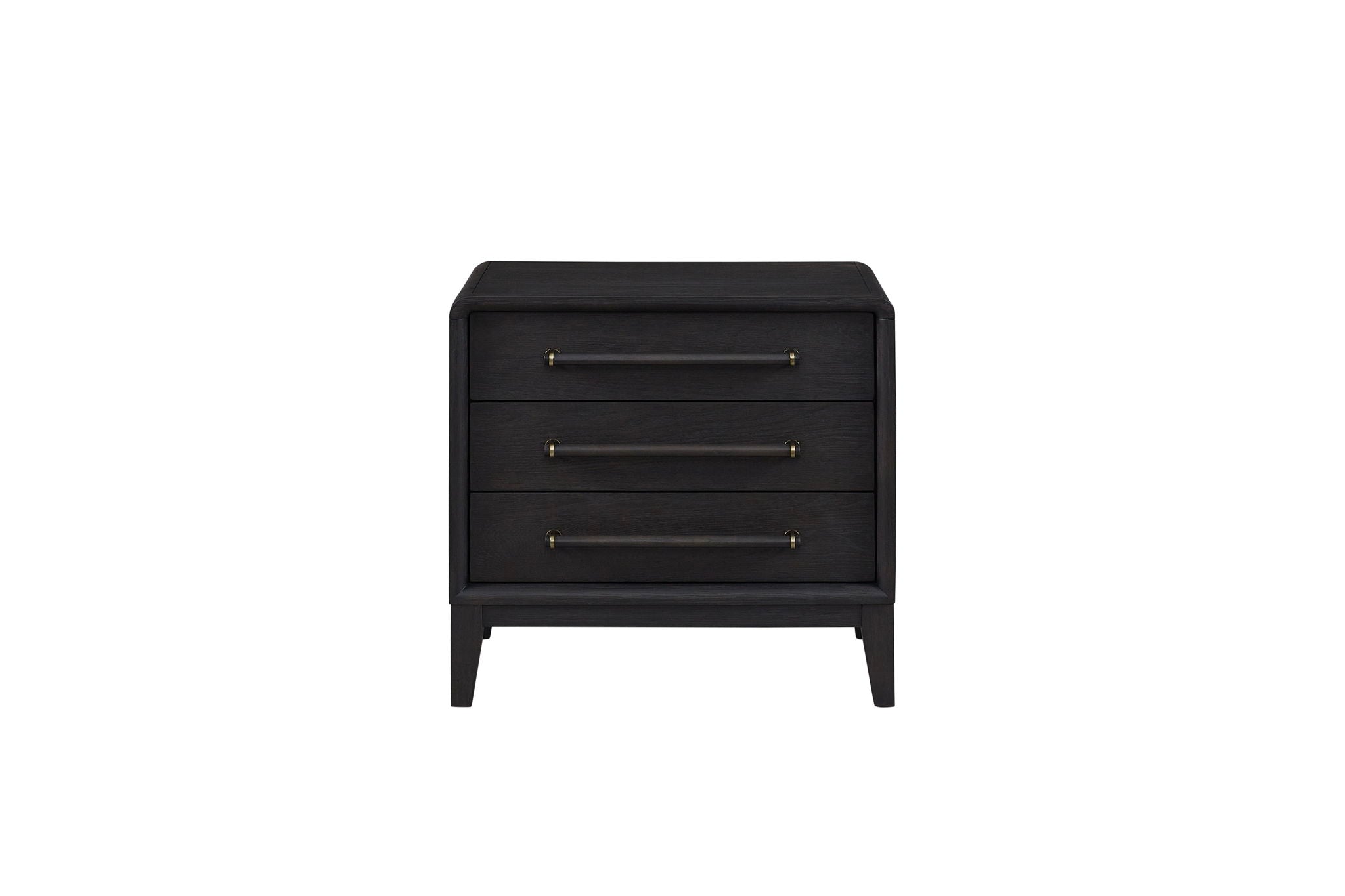 Elure - 3 Drawer Nightstand With USB
