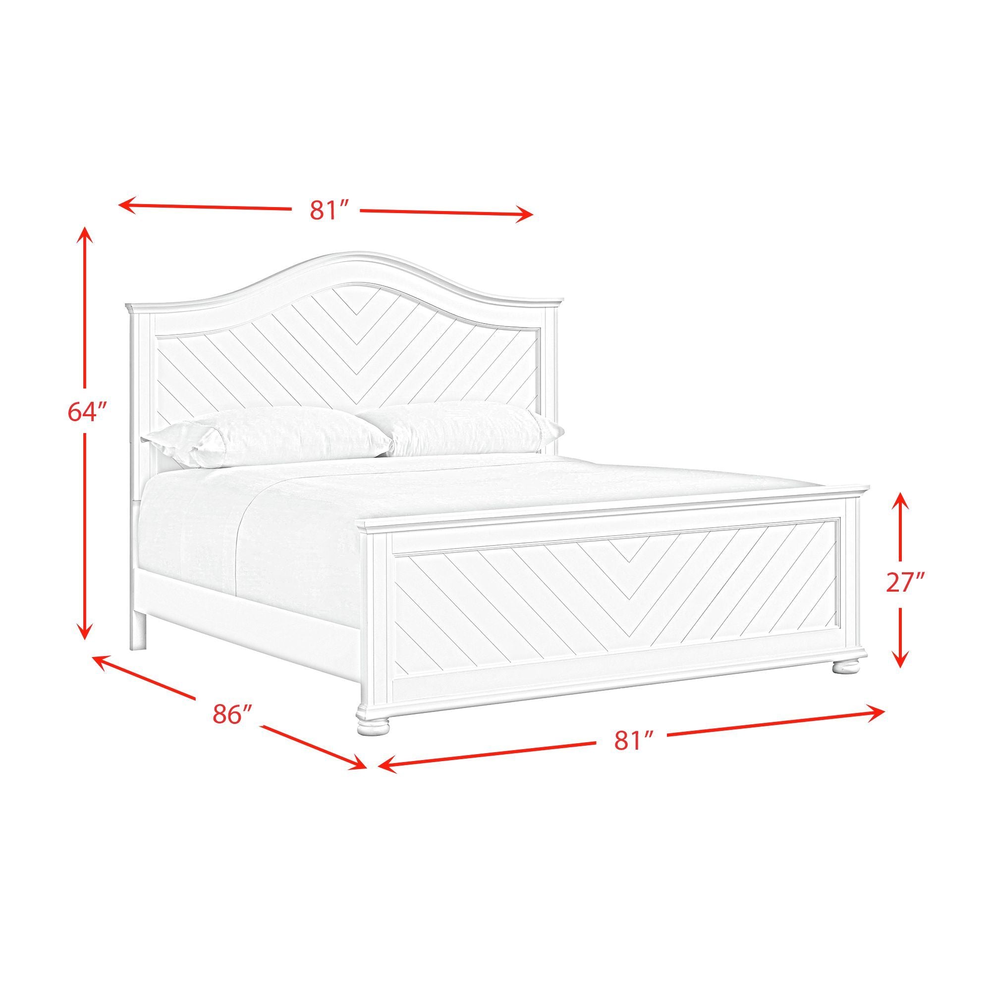 Kona - Panel Bed