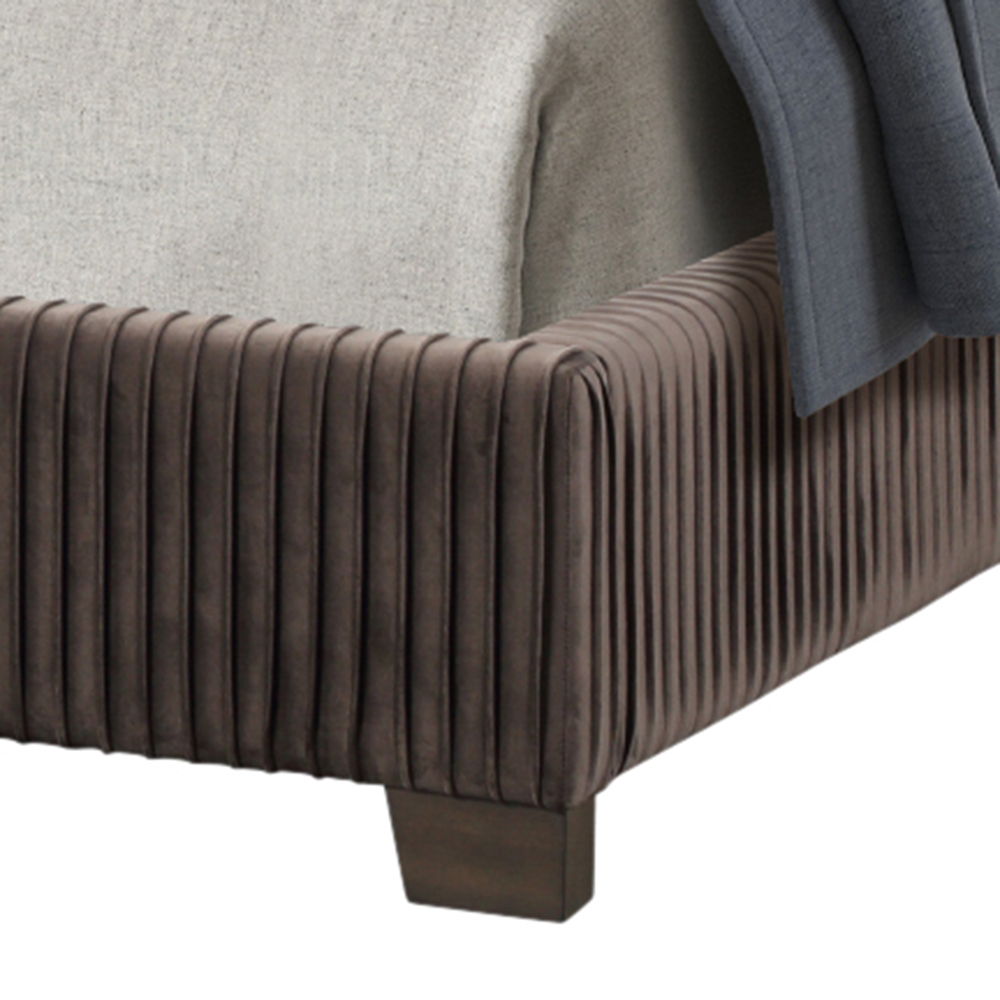 Milo - Upholstered Bed In A Box