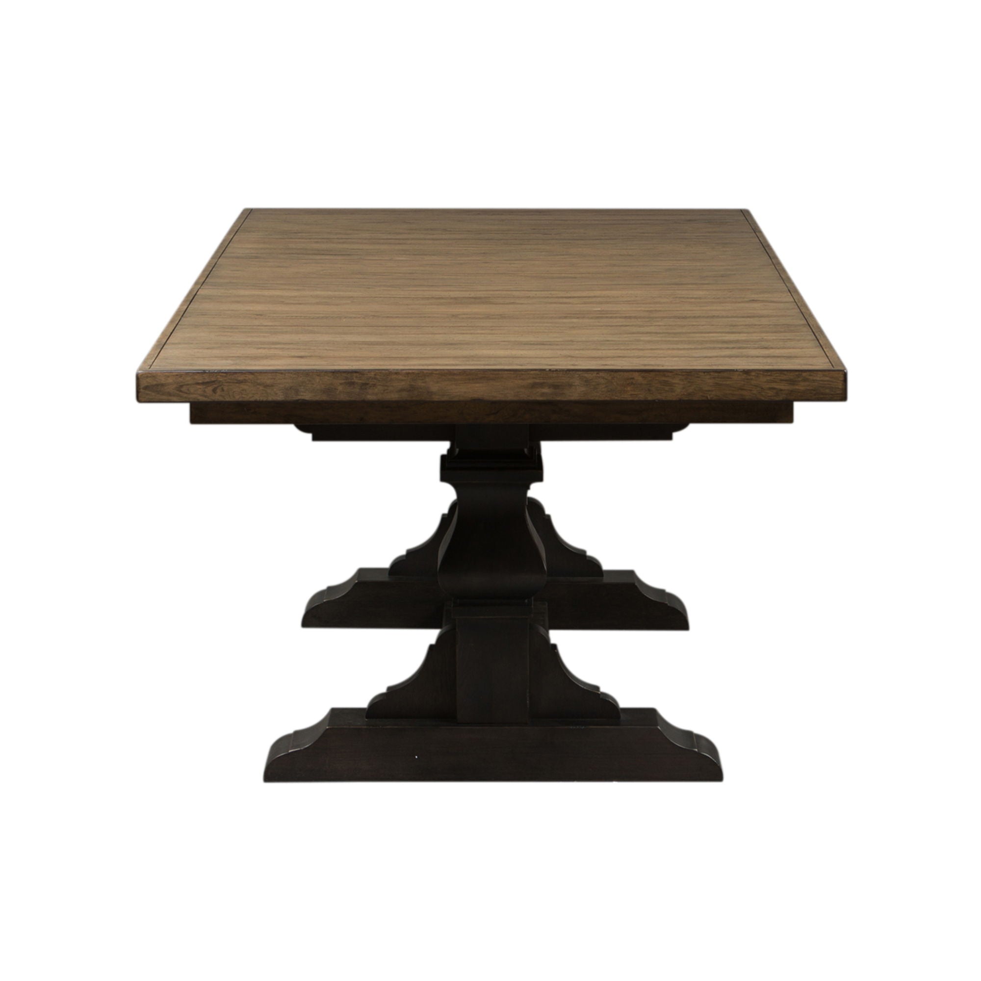 Harvest Home - Trestle Table - Black