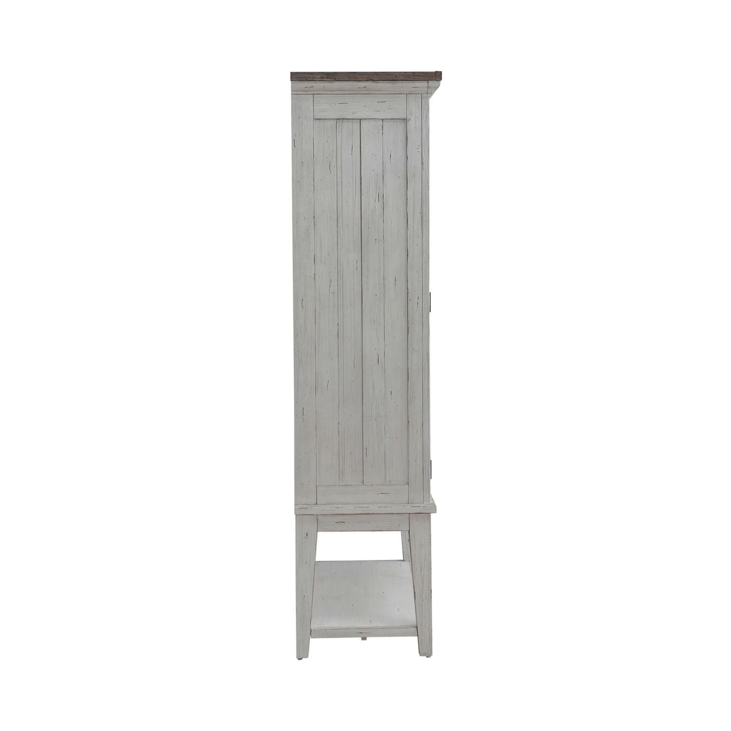 River Place - Bar Cabinet - White